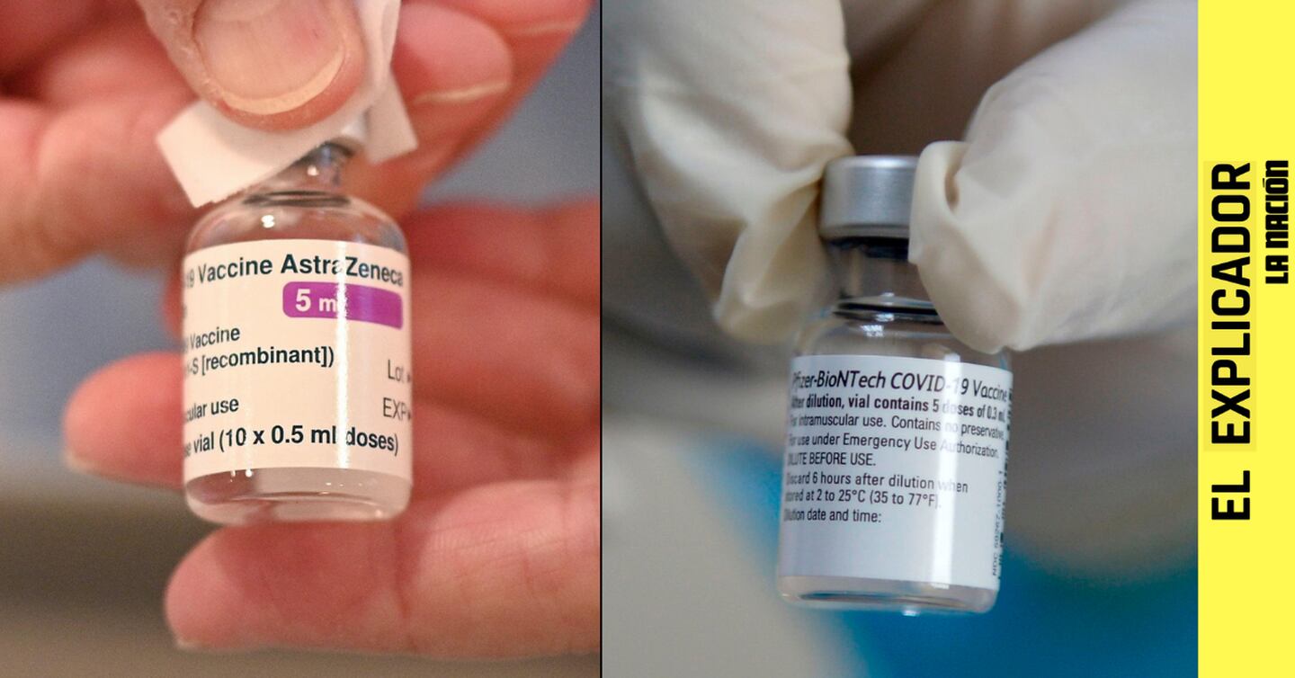 Covid-19: ¿Se vacunaría más rápido con el producto de AstraZeneca? / Fotos: AFP