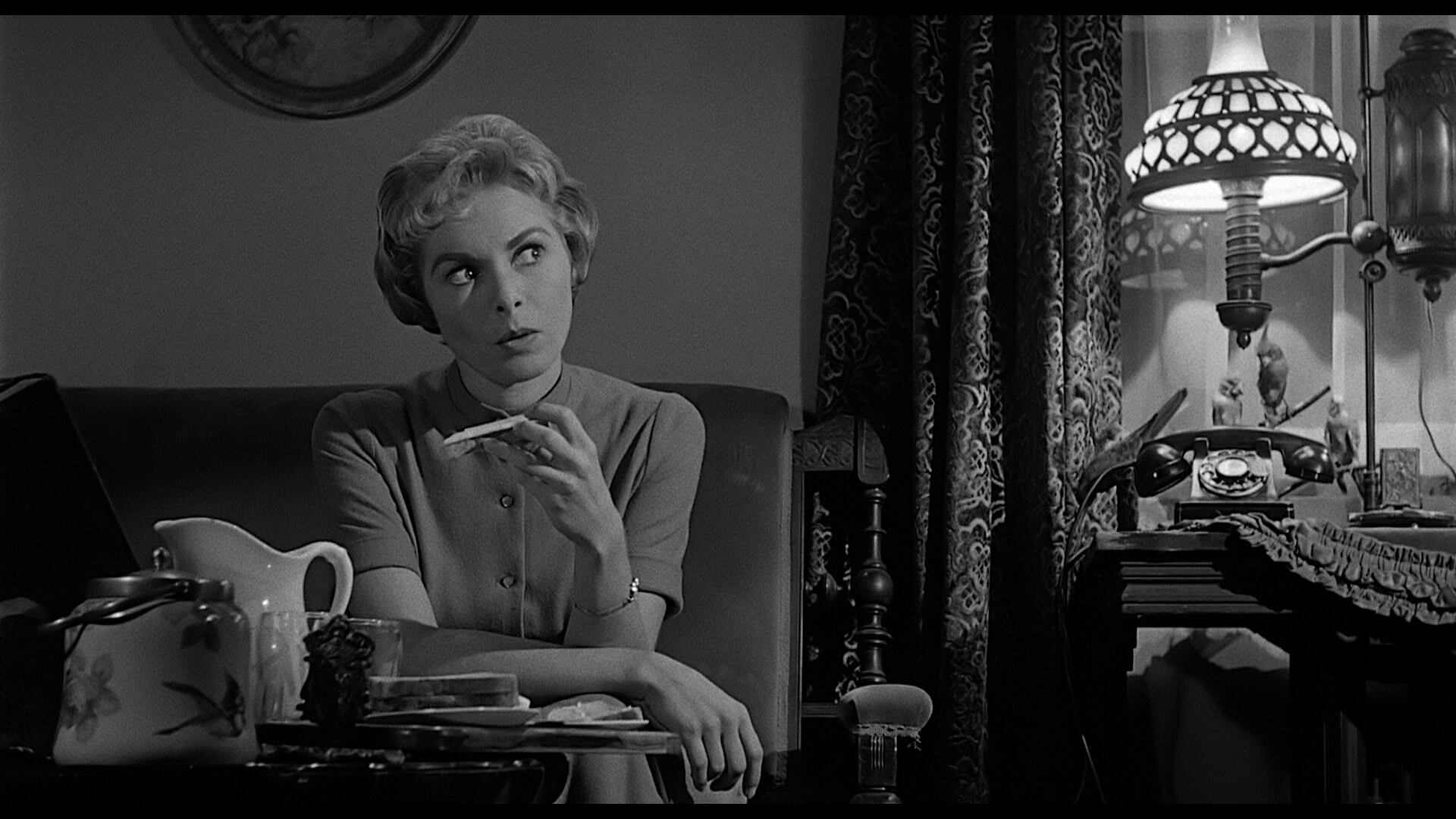 'Psicosis' es una película de terror psicológico estadounidense, de 1960.