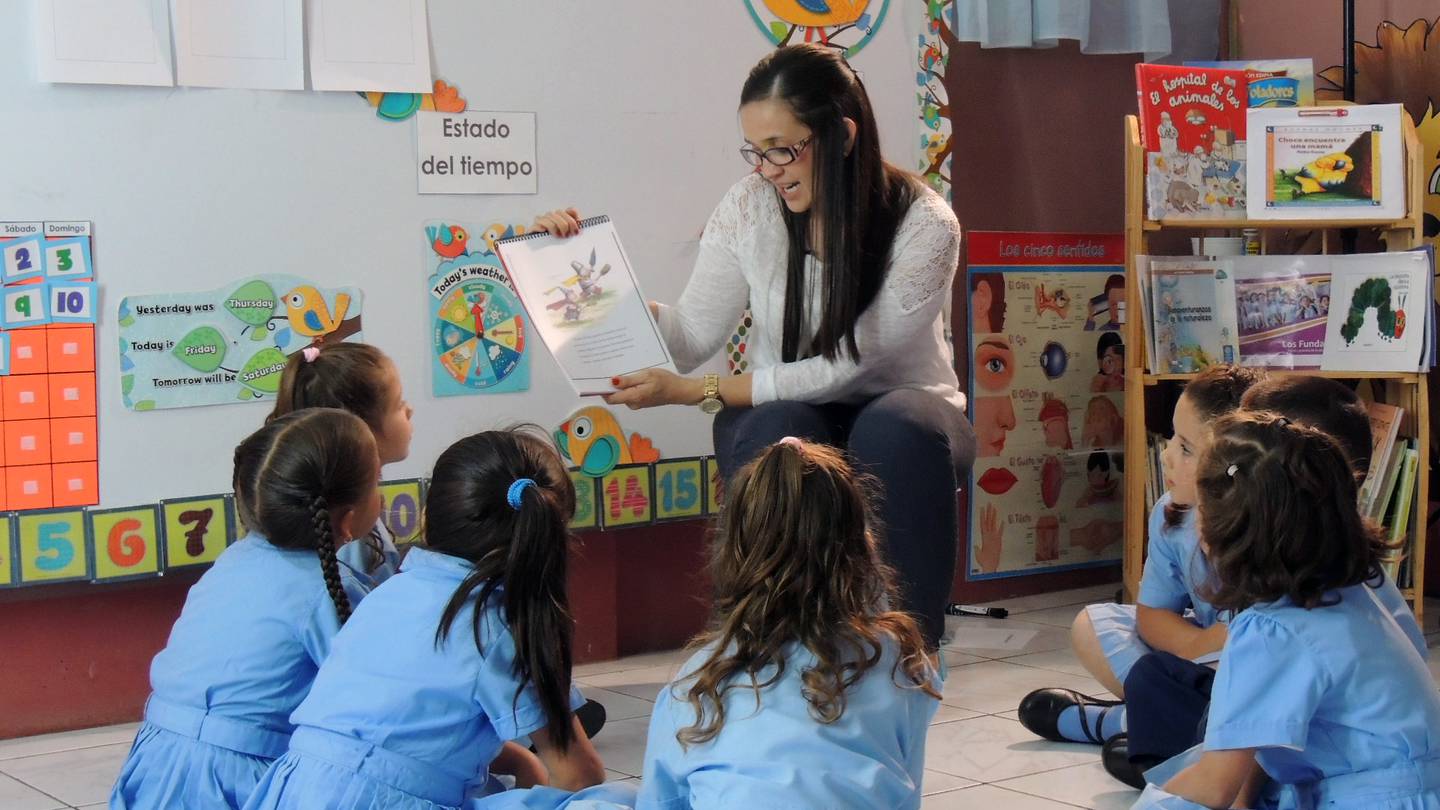 Niños Ticos Aprenden Comprensión De Lectura Antes De Saber Leer Y Escribir La Nación 