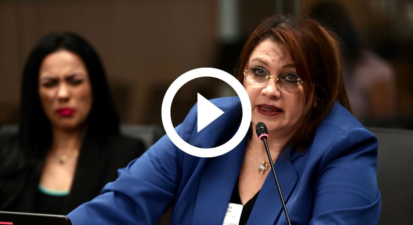 ‘Me abstengo’: La recurrente respuesta de Mayuli Ortega, de Presidencia, ante diputados