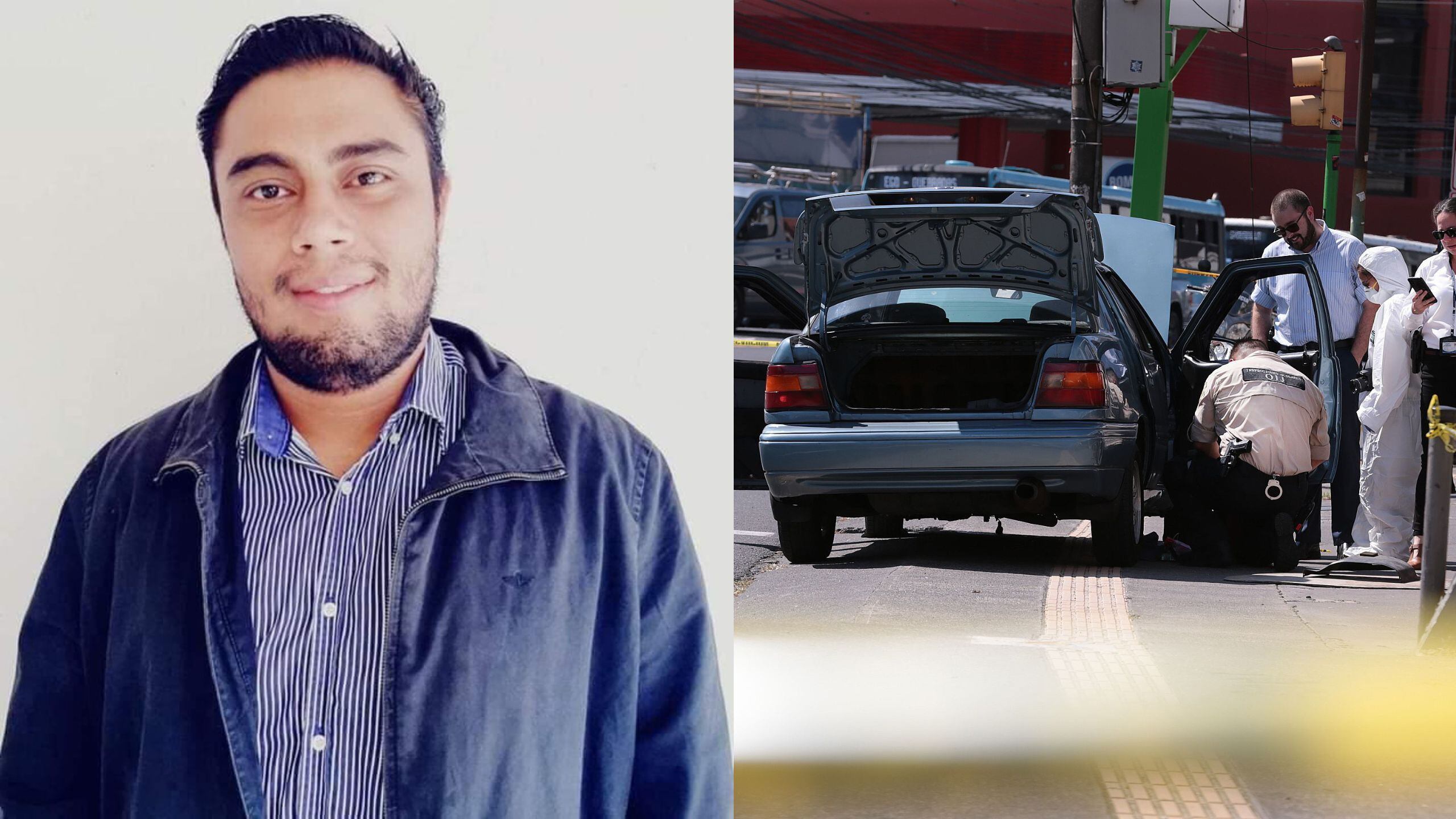 Joao Maldonado, de 36 años, recibió siete balazos el miércoles 10 de enero en San Pedro de Montes de Oca. Foto: Archivo