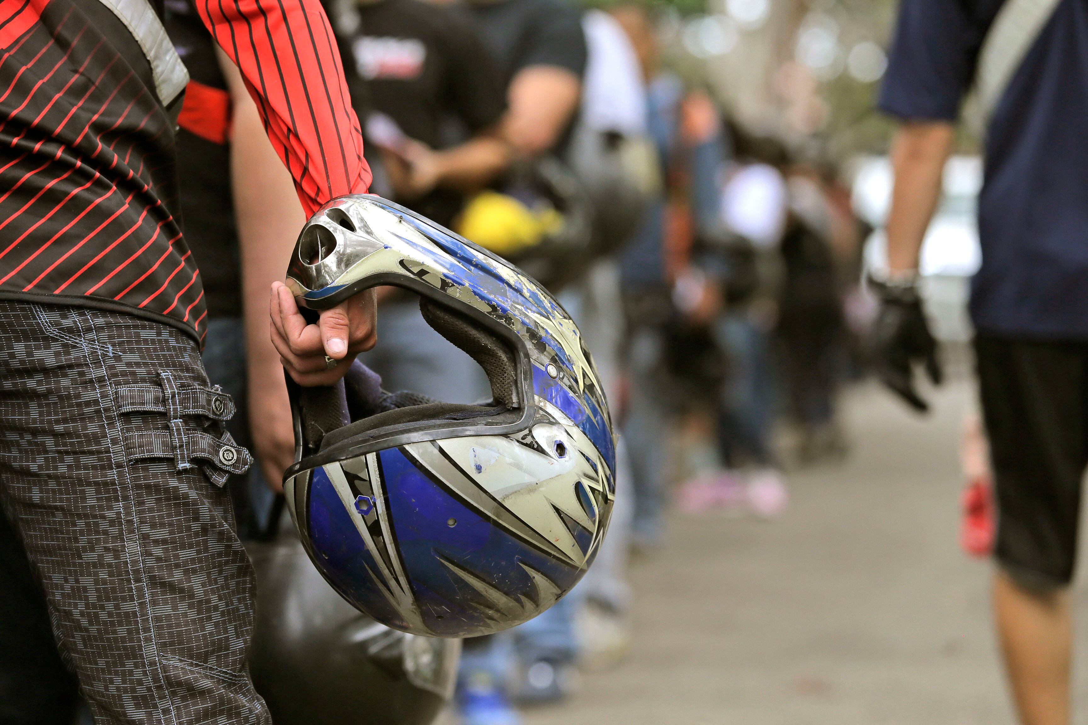 Proyecto Cascos Seguros Nueva Era beneficiará a 600 motociclistas en su nueva fase. 