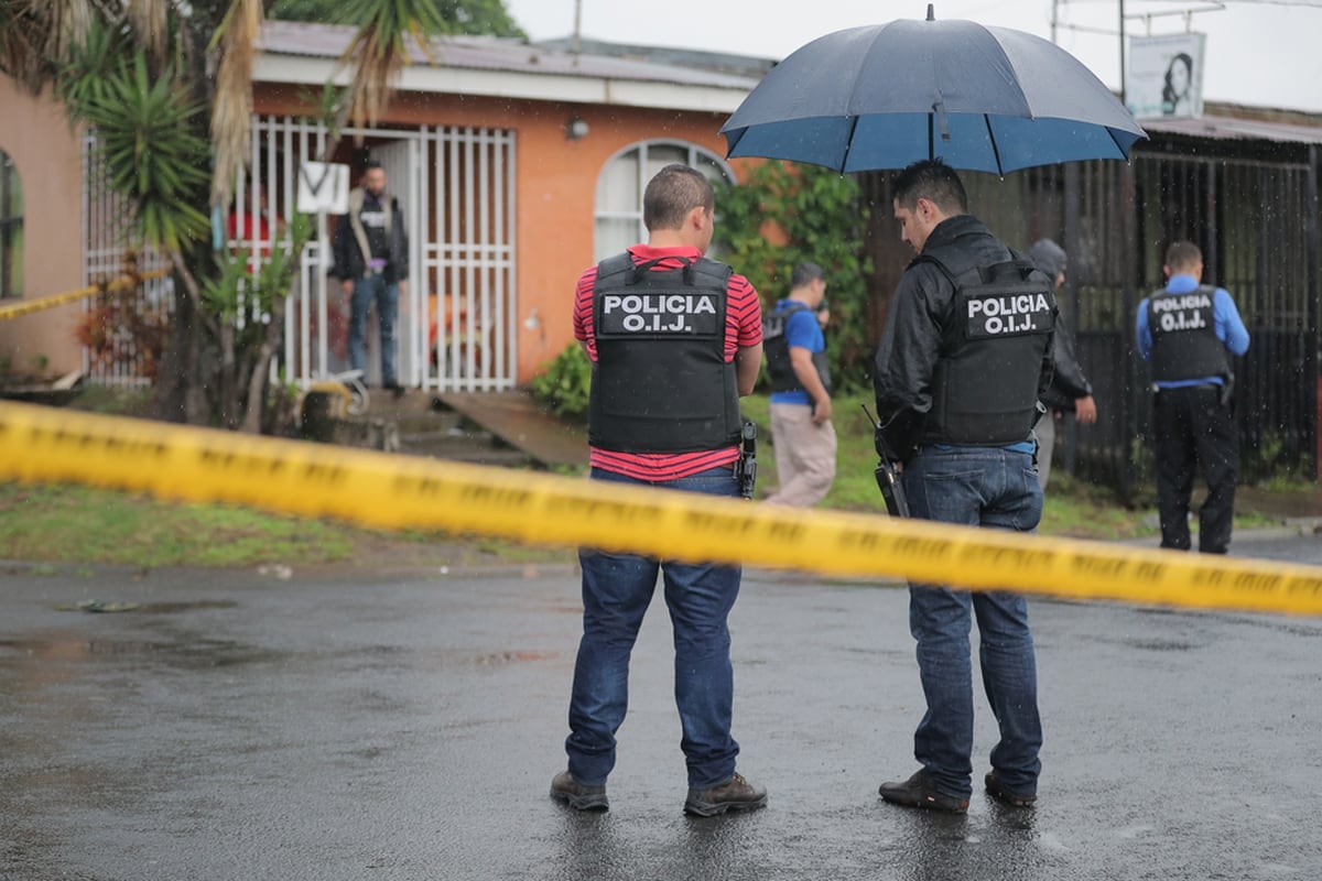 Costa Rica camina hacia tasa más elevada de asesinatos La Nación