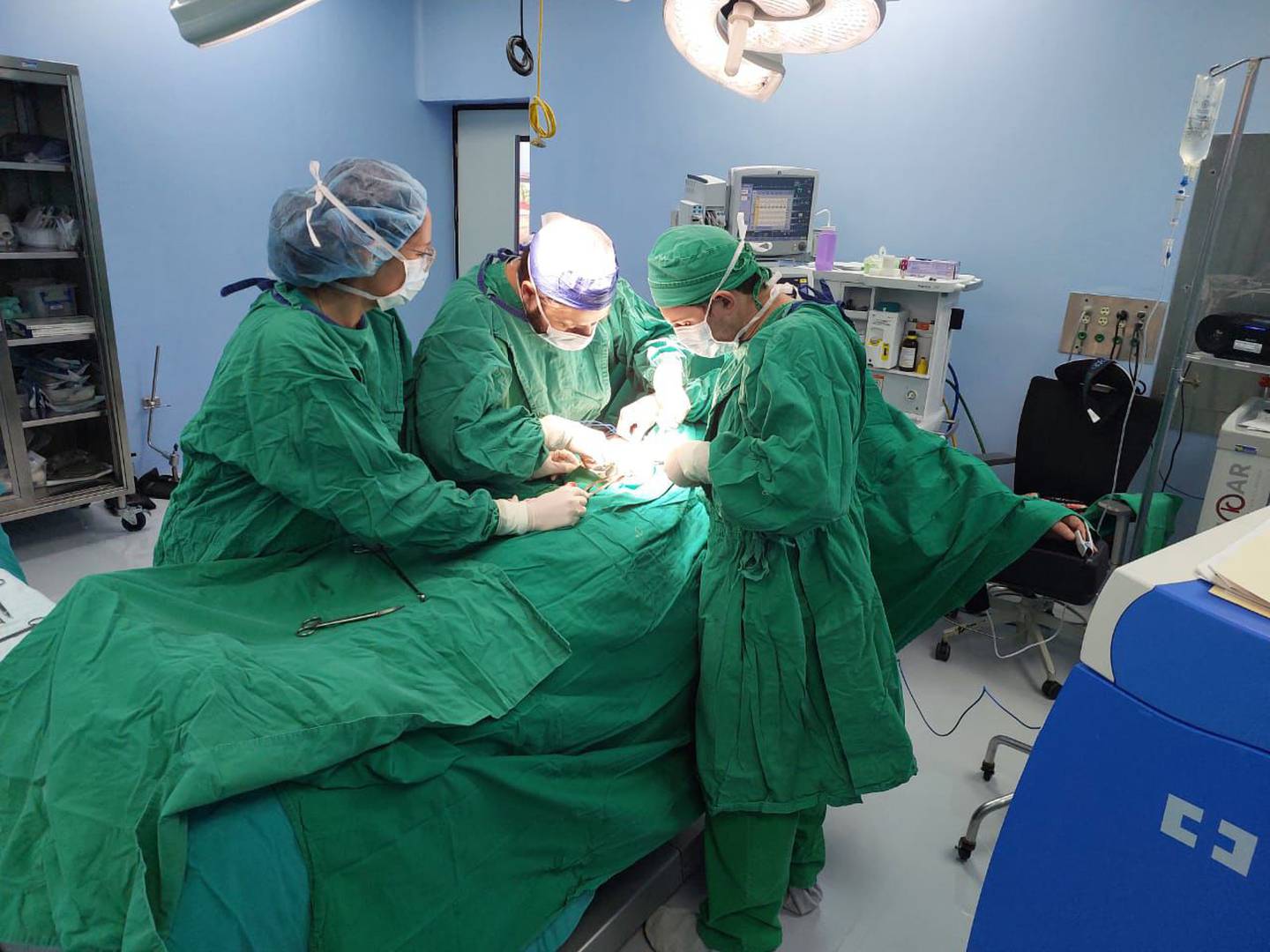 Quirófanos. Jornadas quirúrgicas en el hospital San Vito ayudan a reducir listas de espera