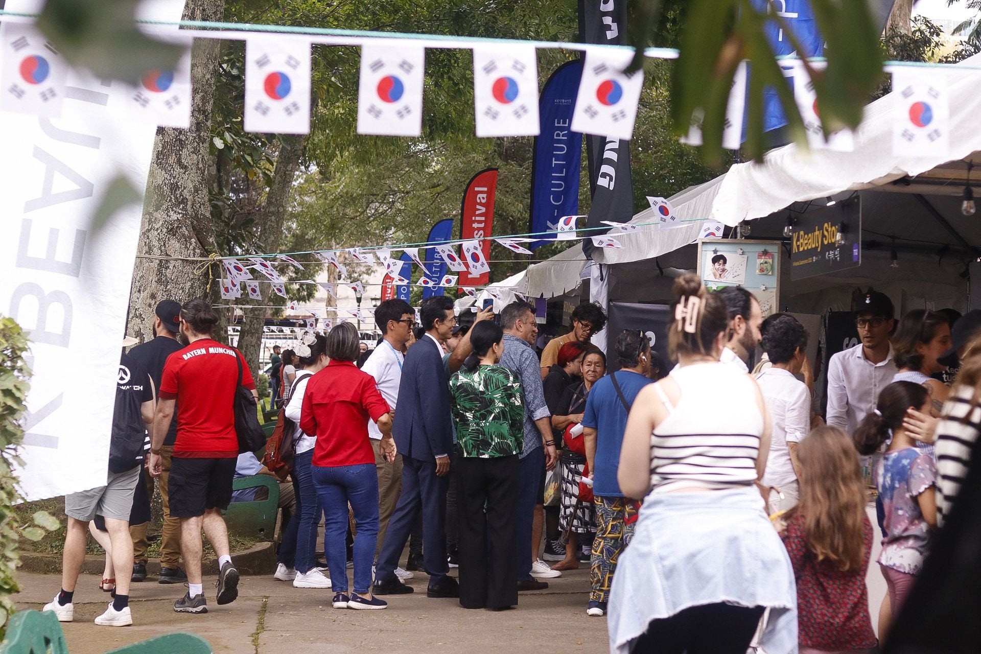 Descubra la cultura coreana en este festival. (Foto archivo de Lilly Arce)