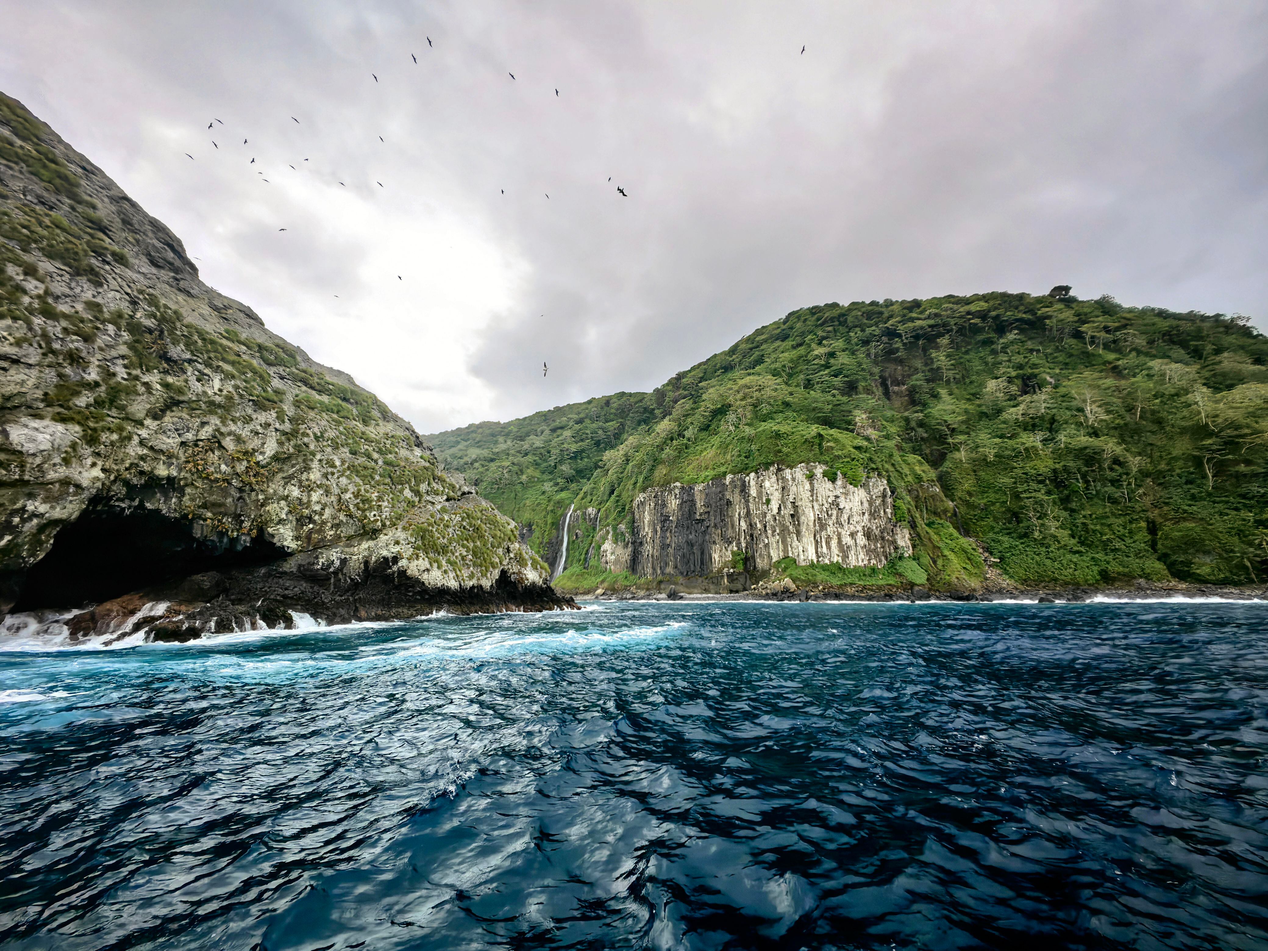 El Parque Nacional Isla del Coco, creado en 1978, fue declarado Sitio Natural Patrimonio de la Humanidad en 1997, por la UNESCO. Foto: John Durán.