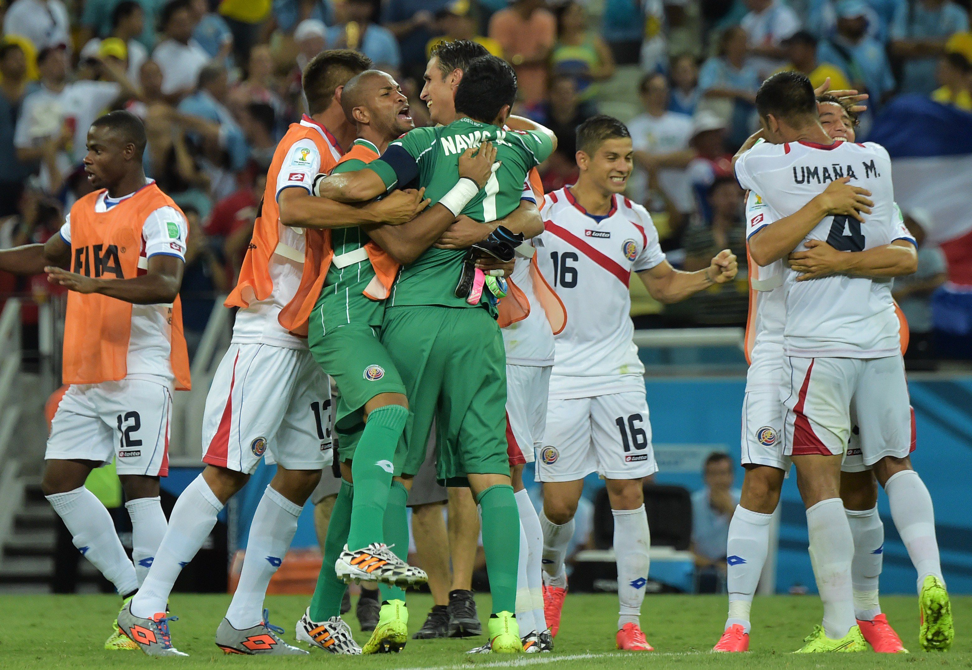 El triunfo de Costa Rica sobre Uruguay marcó el camino hacia la gesta tica. Los pronósticos en el llamado 