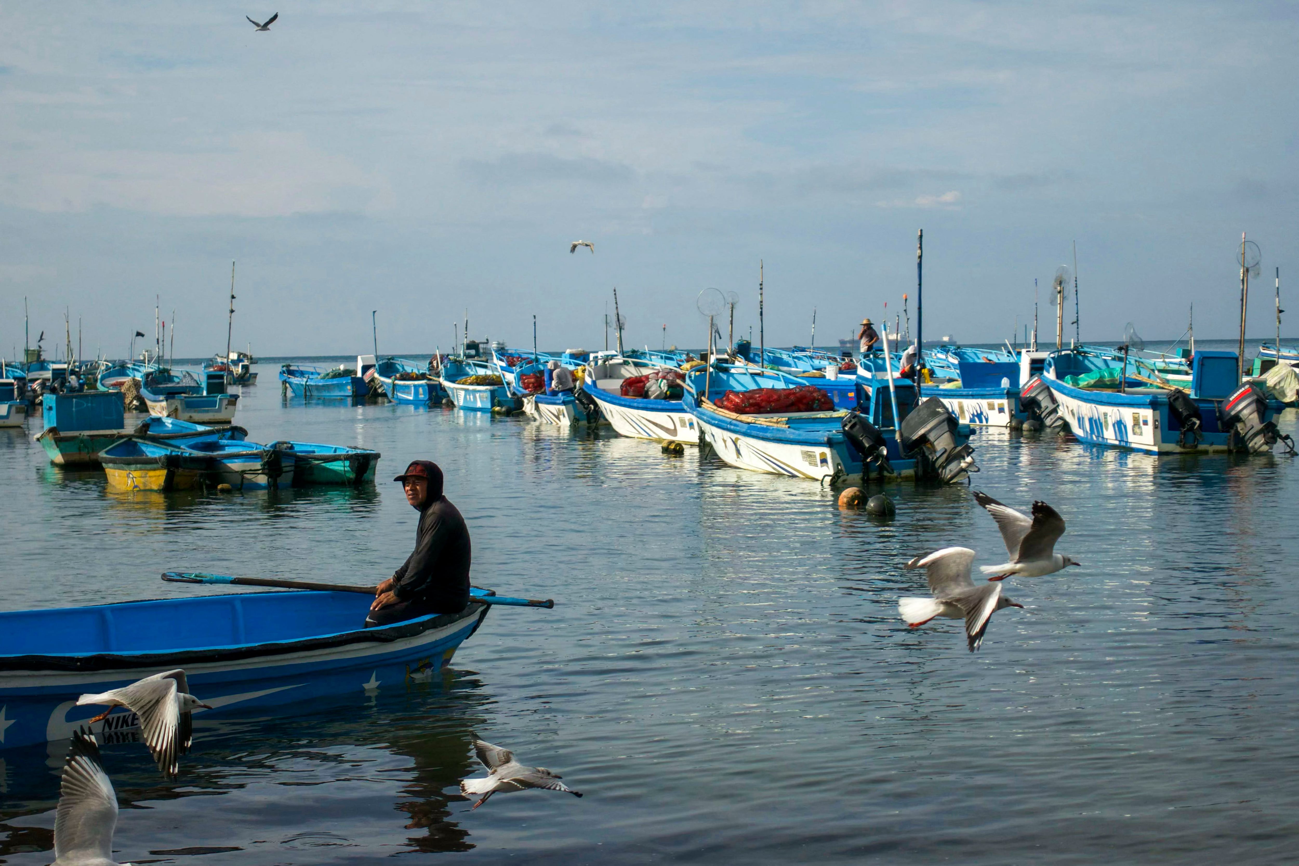 Las pandillas reclutan por la fuerza a pescadores para el tráfico de drogas, un flagelo que ha transformado a uno de los países más pacíficos de América Latina.