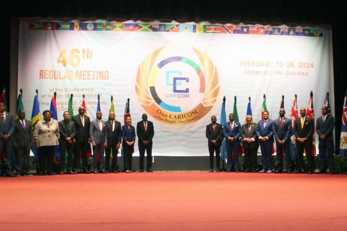 Tensión Venezuela-Guyana, Haití y créditos de carbono: claves de la cumbre de la Comunidad del Caribe