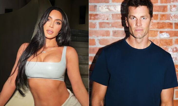 Kim Kardashian quien se casó en tres ocasiones podría estar iniciando un nuevo romance con Tom Brady. Fotos: Instagram