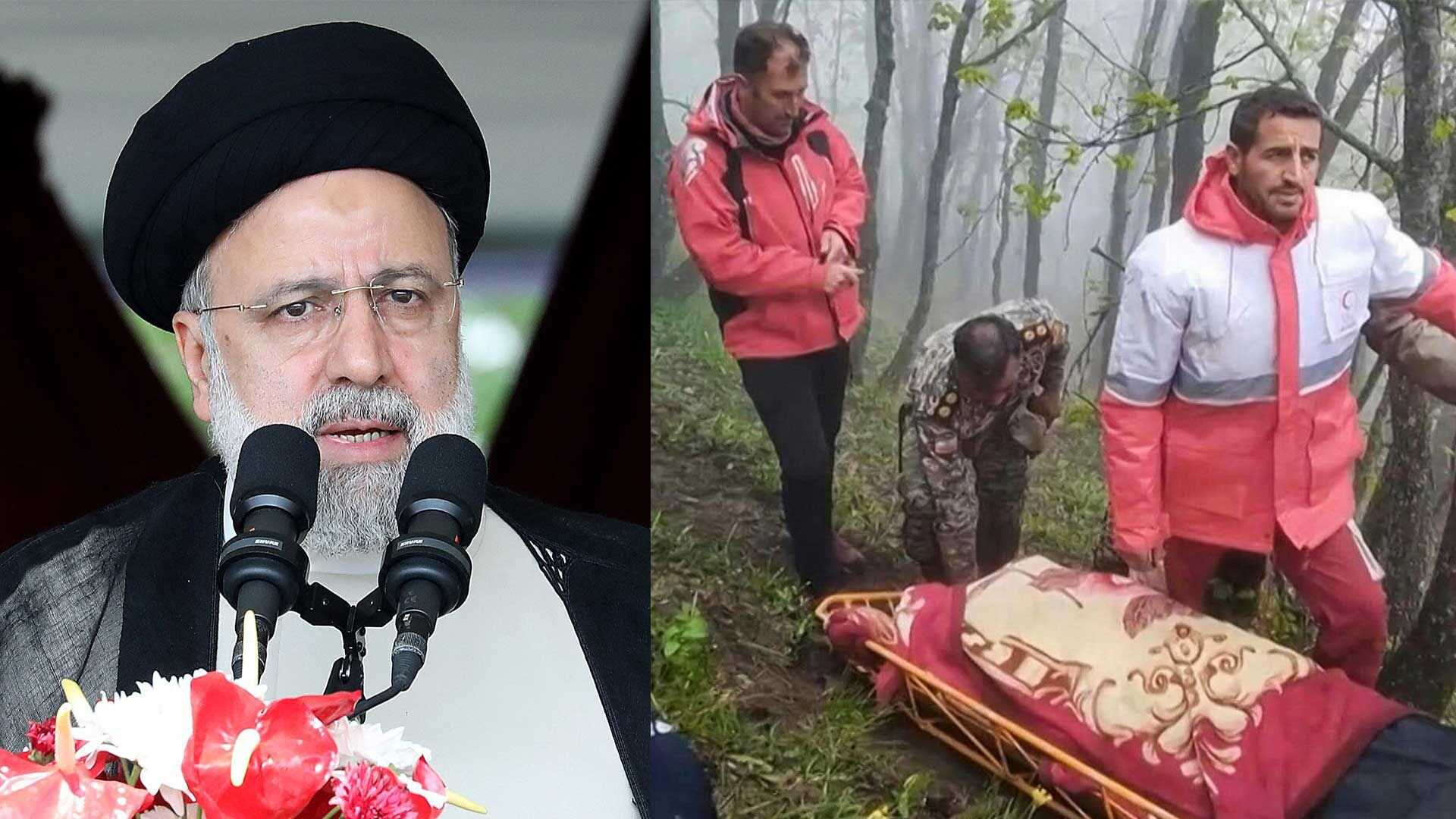 El presidente iraní, Ebrahim Raisi, falleció en un accidente de helicóptero en el noroeste de Irán.