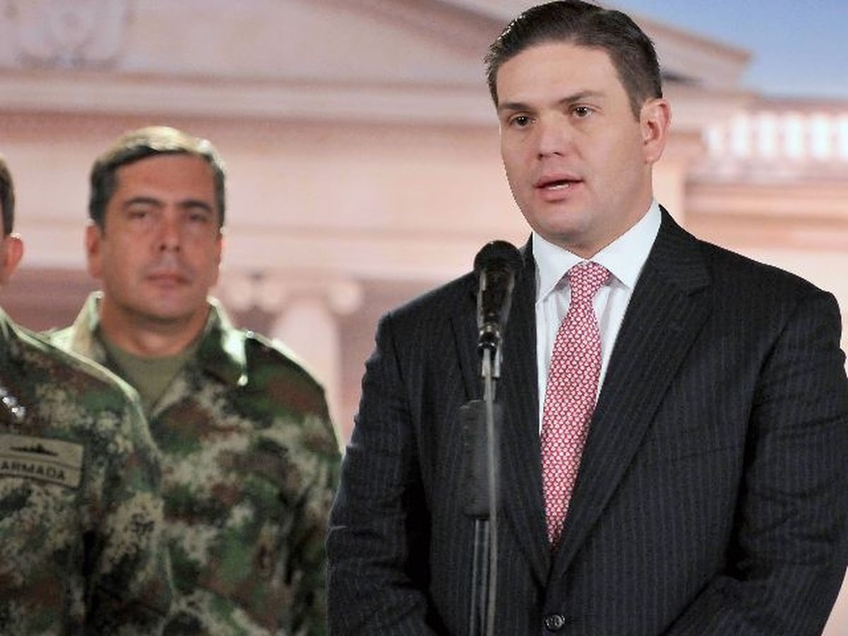 Colombia nombra nuevo ministro de Defensa La Nación