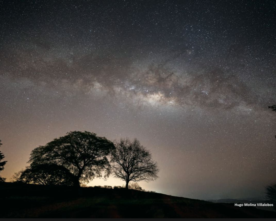 Según organizadores del concurso, Costa Rica es un sitio idóneo para la fotografía y las vacaciones centradas en la contemplación del cielo nocturno. Fotografía: Cortesía Hugo Molina Villalobos.