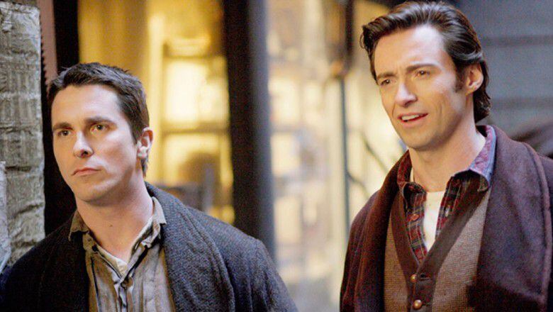 Christian Bale y Hugh Jackman emprenden una batalla campal como dos entusiastas de la magia en el filme 'The Prestige', traducido en Latinoamérica como 'El Gran Truco'. Foto: Archivo - WB