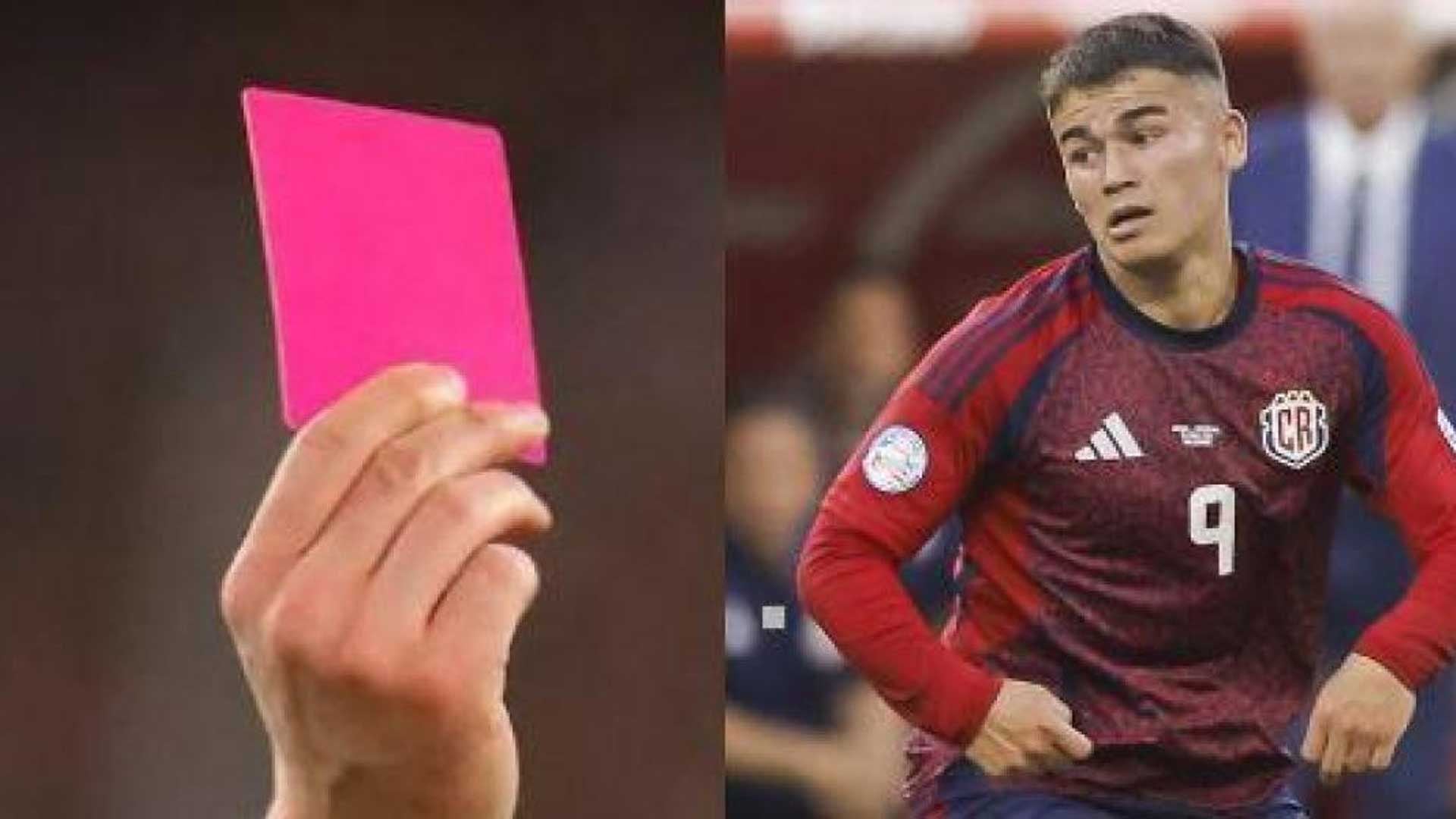 En la Copa América 2024, Costa Rica usó la tarjeta rosa para un sexto cambio debido a una conmoción cerebral en el partido contra Brasil.