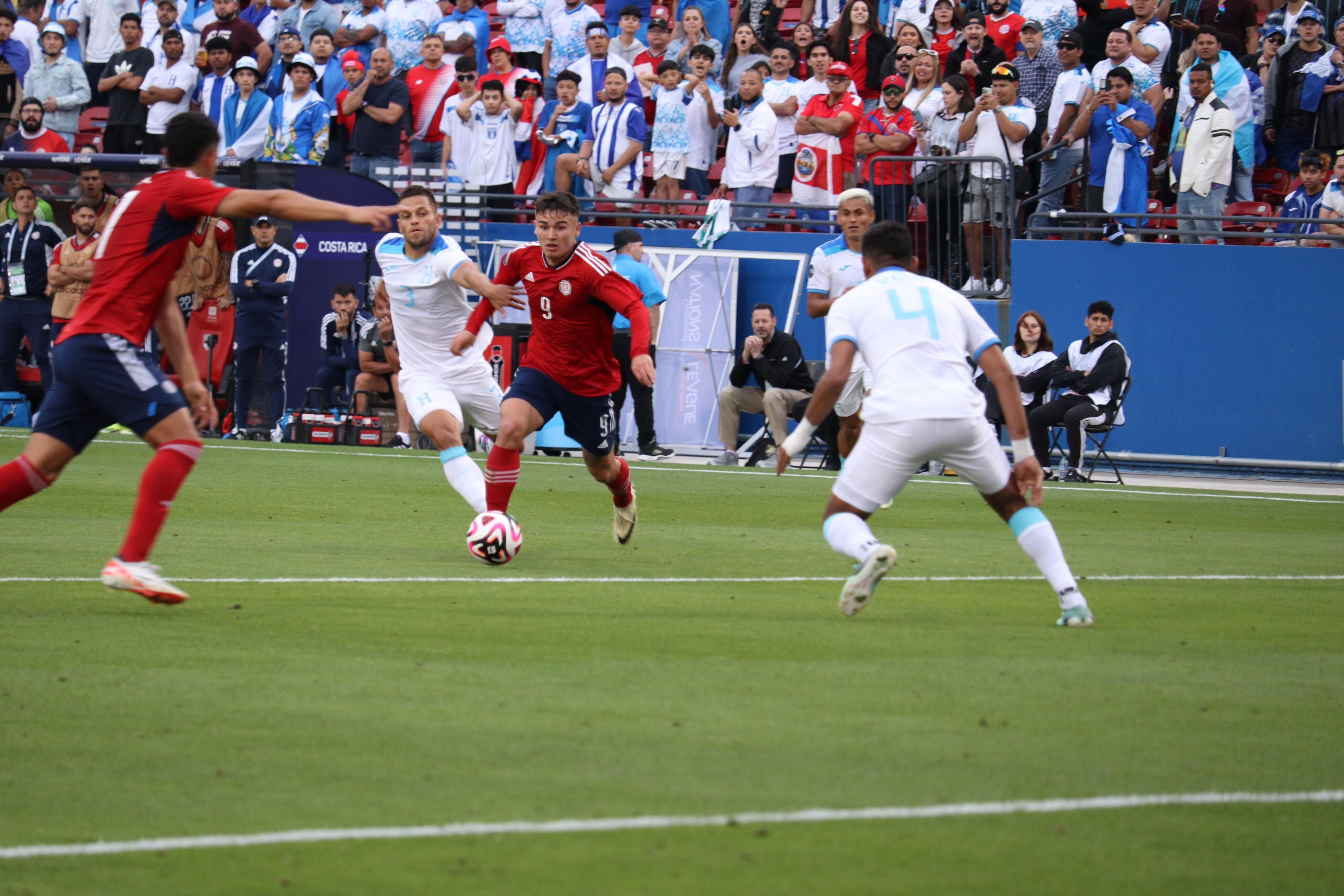 Honduras cayó en desconfianza después de que la Selección de Costa Rica lograra el empate 1-1, según el criterio de Reinaldo Rueda, técnico de los catrachos.