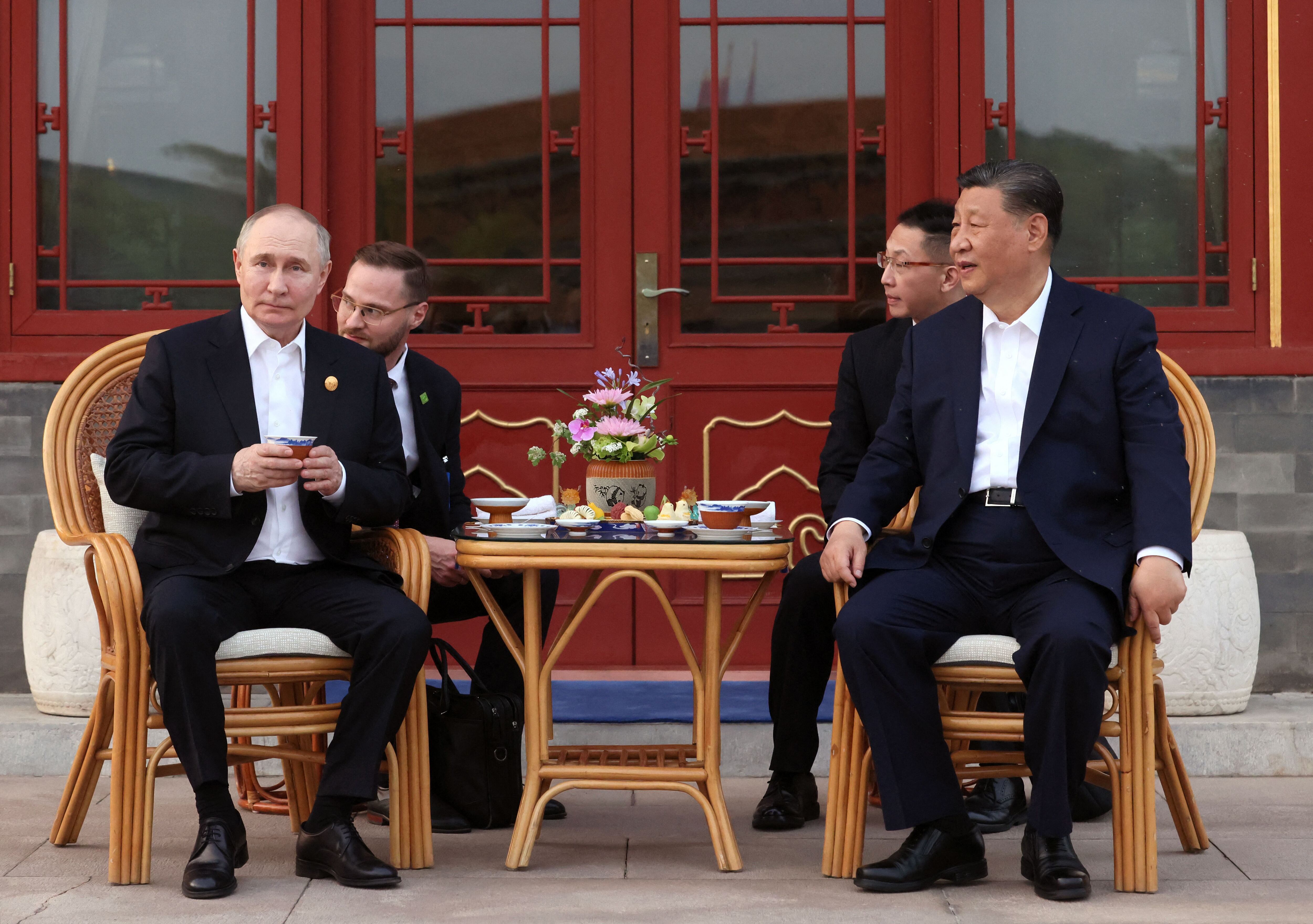 Putin y Xi se han reunido más de 40 veces en la última década.