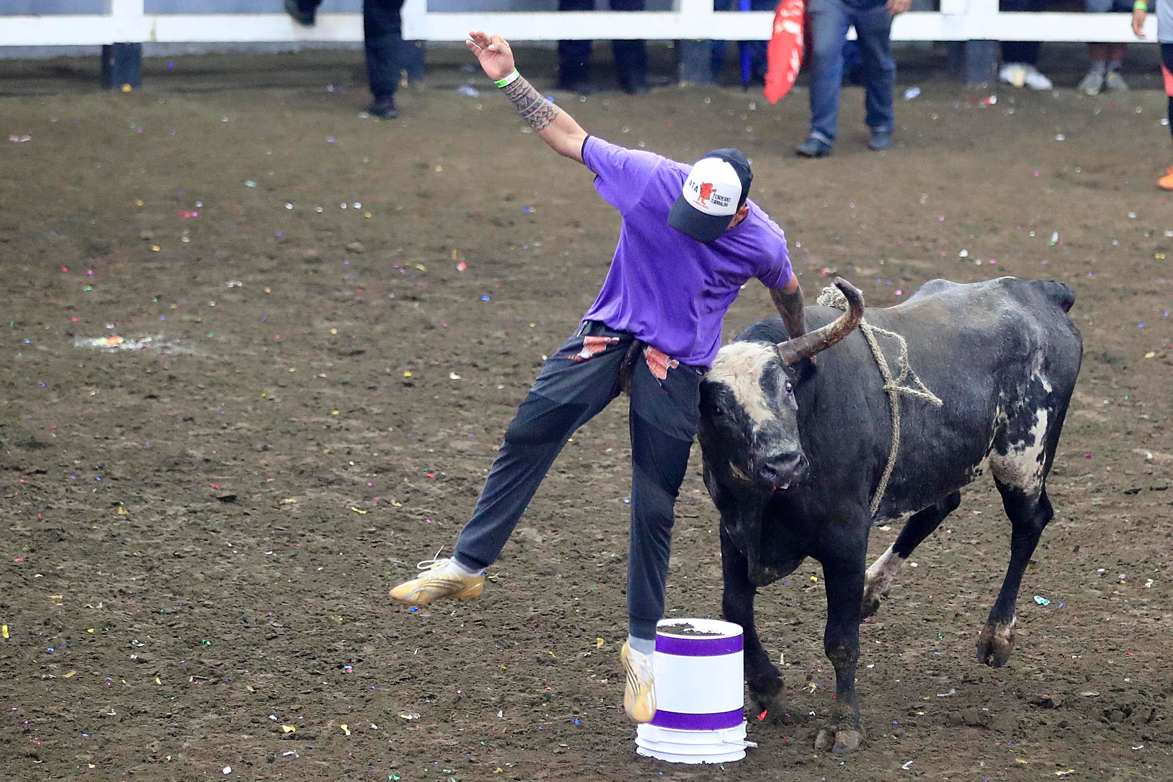 Palmares vibró con levantines, toros bravos, buenas montas y mucha  diversión | La Nación