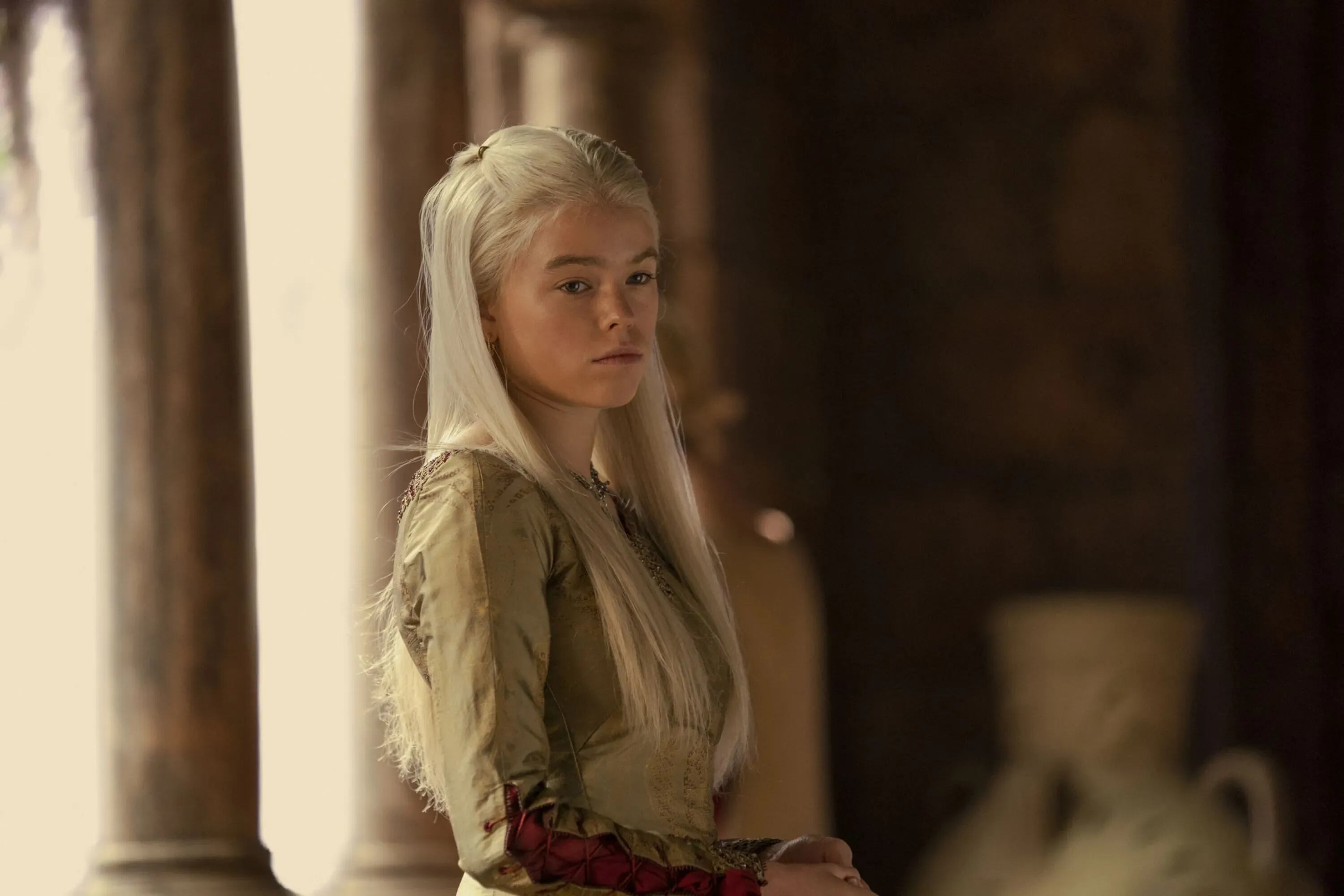 Milly Alcock se ha lucido en el rol de Rhaenyra Targaryen. Con 22 años ha dado una interpretación espectacular. Foto: HBO
