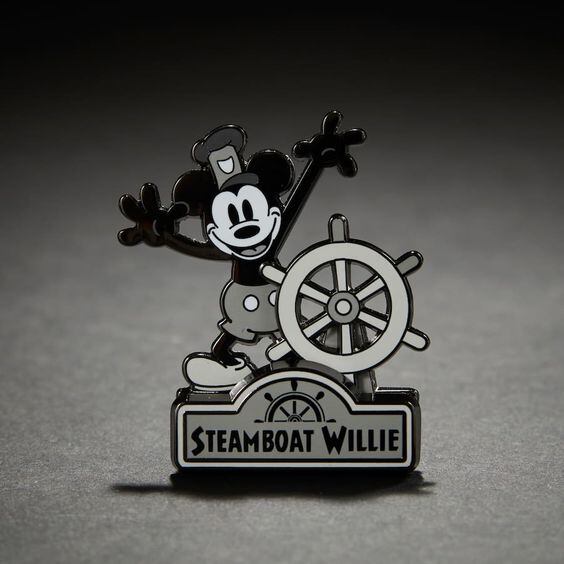 Disney perderá los derechos de autor de Mickey Mouse en 2024, correspondientes al filme 'Steamboat Willie' de 1928.