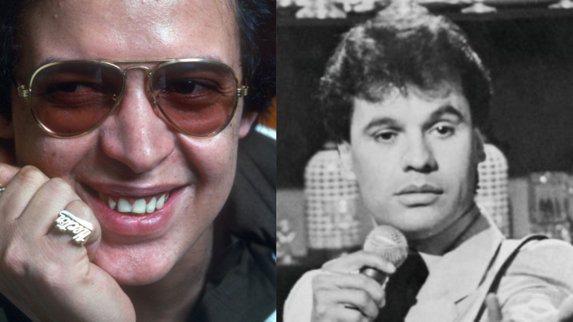 Héctor Lavoe y Juan Gabriel son, sin duda, dos de los artistas más icónicos de la música latinoamericana. Foto: Spotify