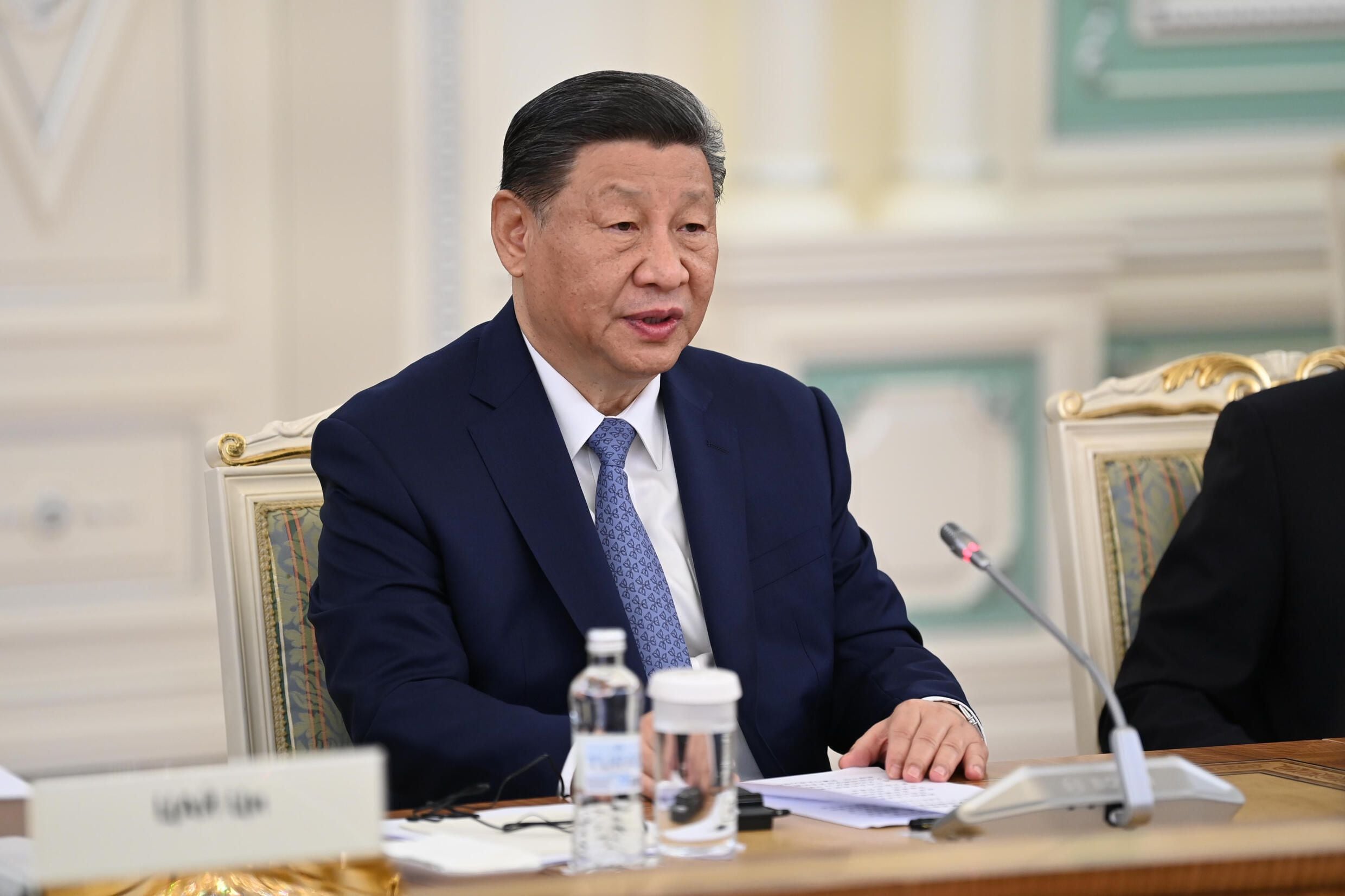 En los últimos 10 años, la República Popular de China aumentó su influencia en Asia Central para la construcción de la Nueva ruta de la Seda. Foto: Prensa de Presidencia de Kazajistán/AFP