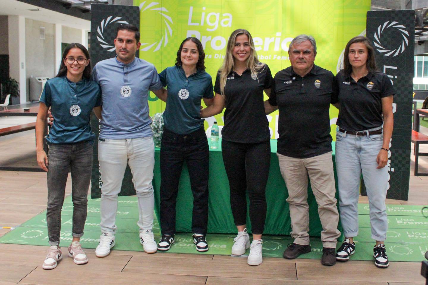 Jimena González, Ricardo Valladares, María Harley, Giovanny Vargas y Yaniela Arias serán protagonistas en la semifinal femenina entre Sporting y Dimas Escazú.