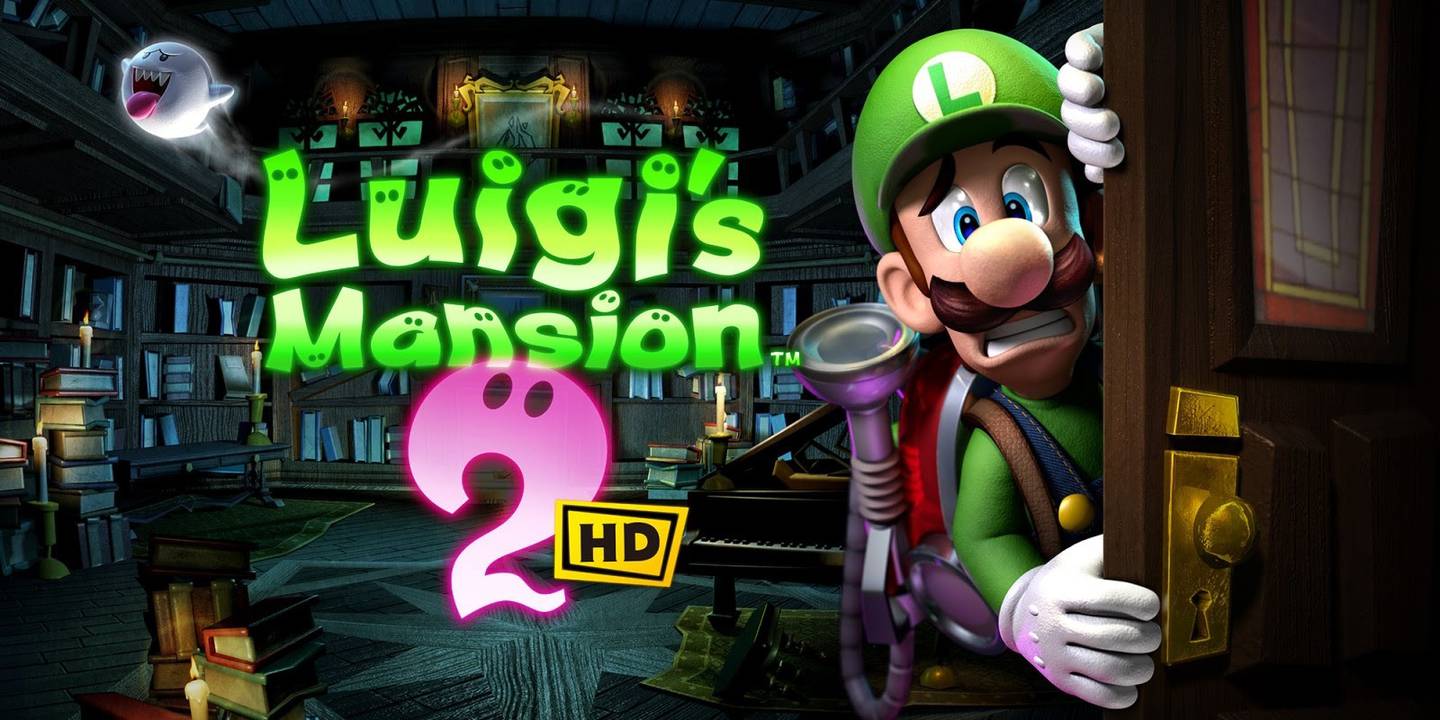 Nintendo lanza "Luigi's Mansion 2 HD" para Switch, una versión remasterizada del juego de 2013 donde Luigi caza fantasmas en el Valle Sombrío.
