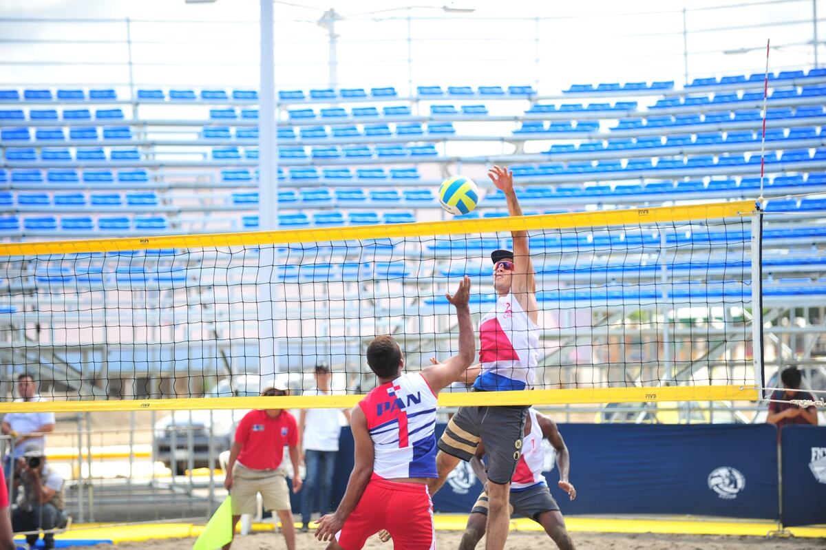 Voleibol de playa es el primer deporte tico a escena en los Juegos