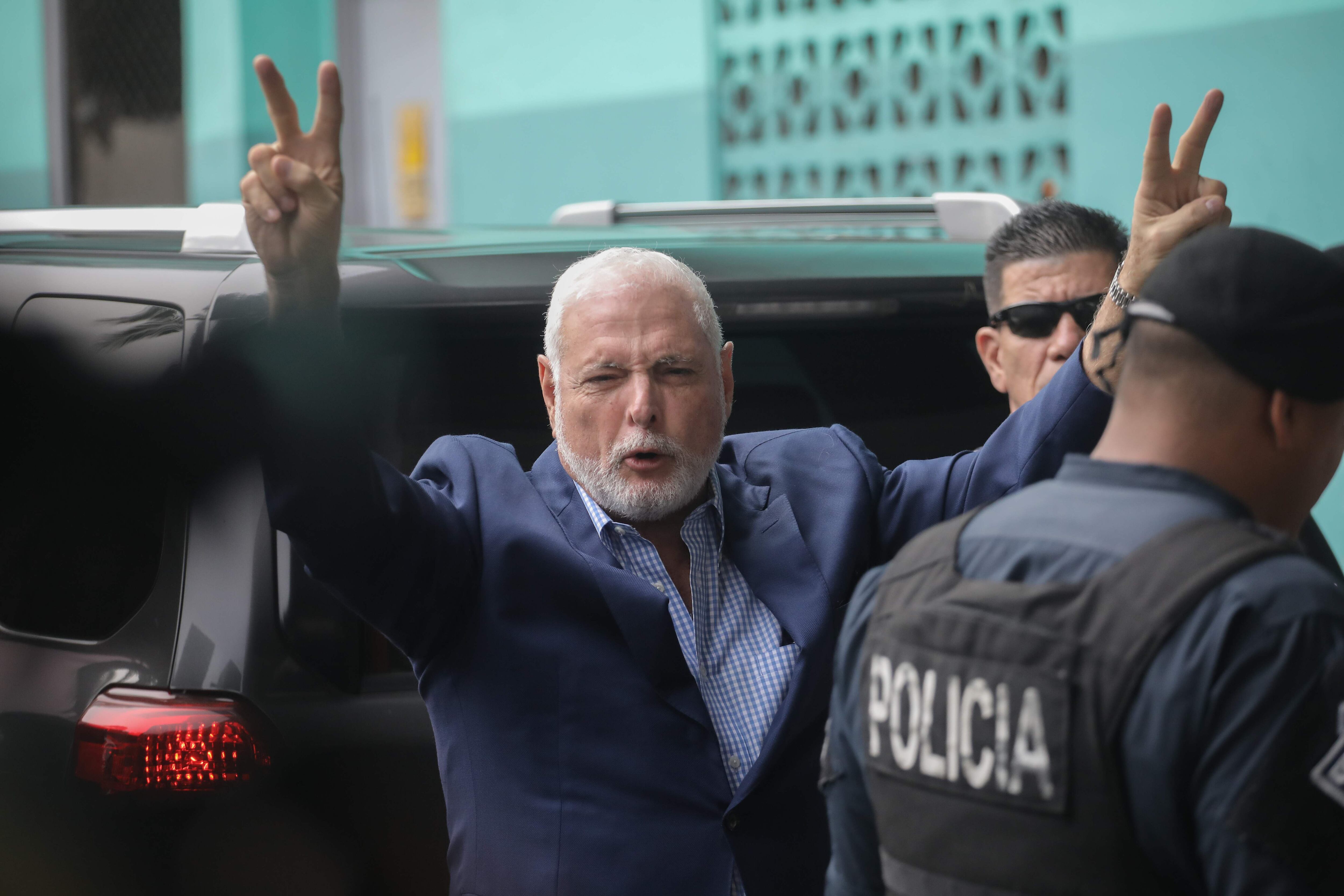 Daniel Ortega concede asilo político al expresidente panameño Ricardo Martinelli