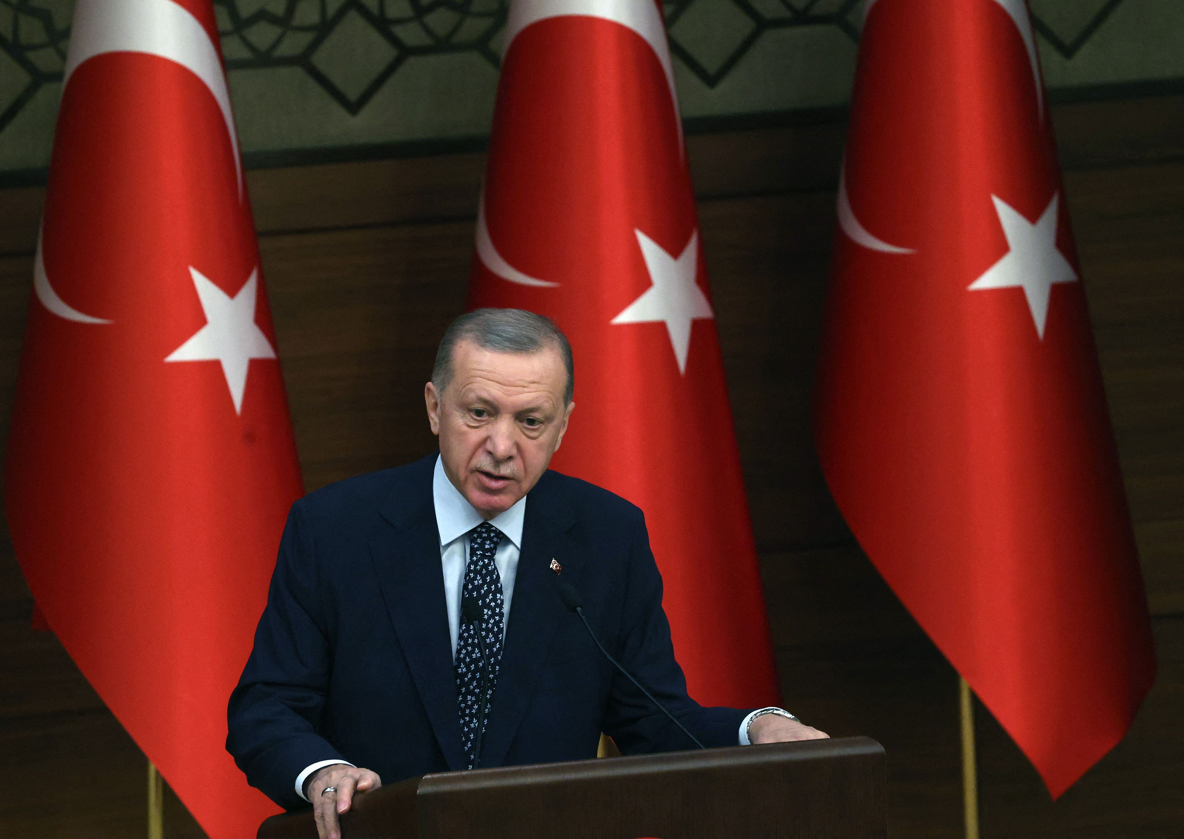 El presidente turco, Recep Tayyip Erdogan, busca permanecer cinco años más en el poder en medio de una Turquía inmersa en una crisis económica. 
