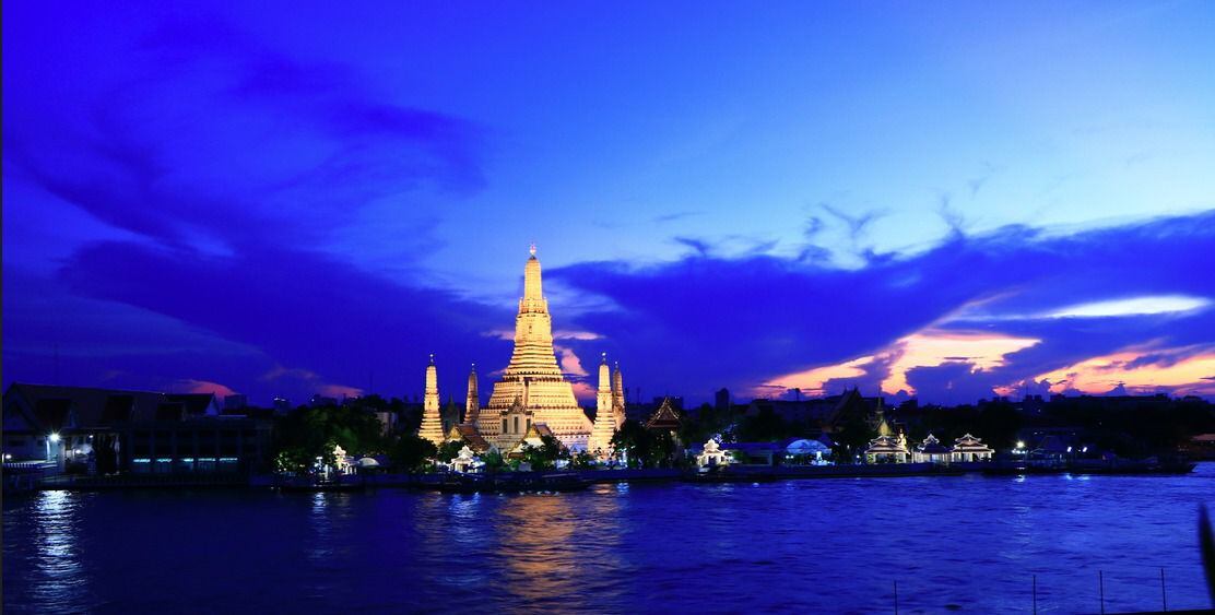 Wat Arun, uno de los atractivos de Bangkok. Fotografía: José Retana
