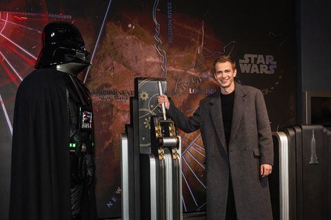 Hayden Christensen aparece en los Episodios II y III de 'Star Wars'. Foto: Bussines Wire.