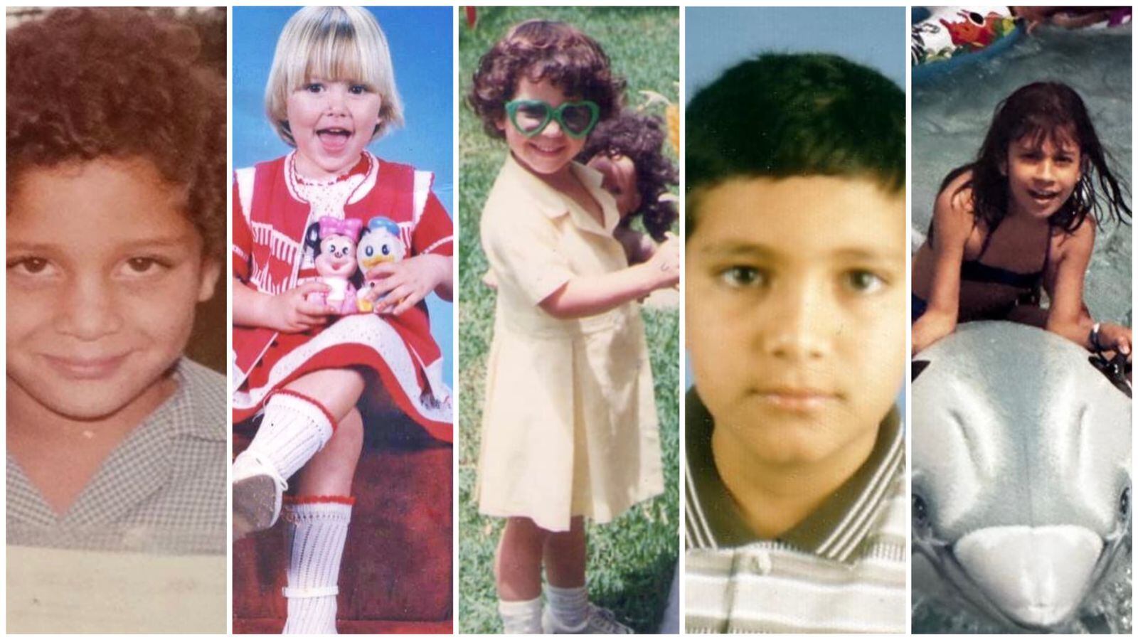 Día del Niño: Estas son varias figuras de la farándula tica en su infancia... ¿los reconoce? 