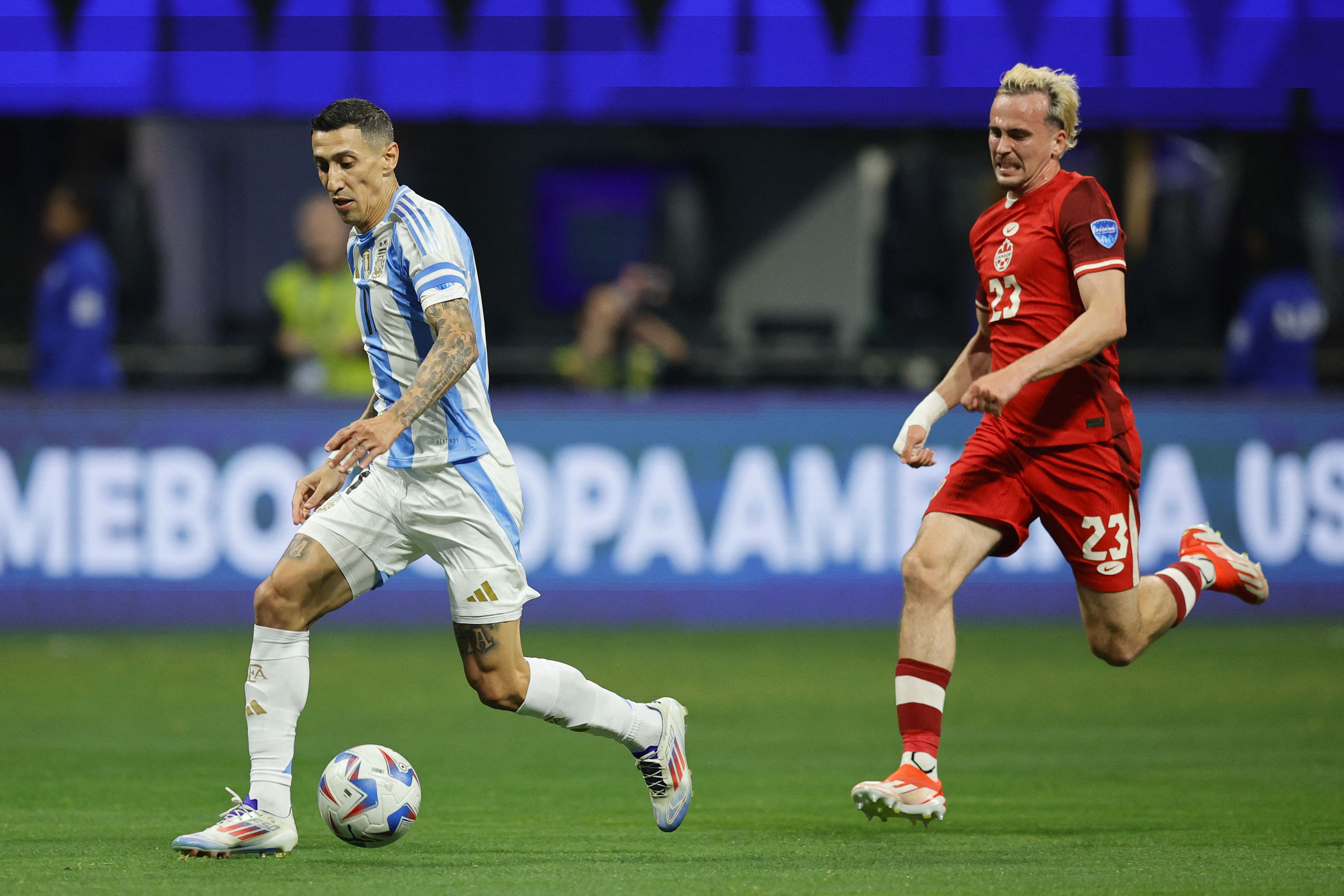 Argentina vs. Canadá ¿A qué hora y por qué canal dan la primera semifinal de la Copa América 2024?