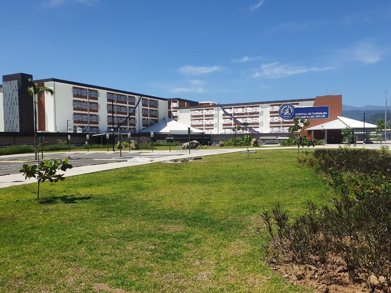 El funcionamiento del nuevo hospital de Turrialba se retrasó por un incendio en las nuevas instalaciones a inicios de junio. Fotografía: CCSS