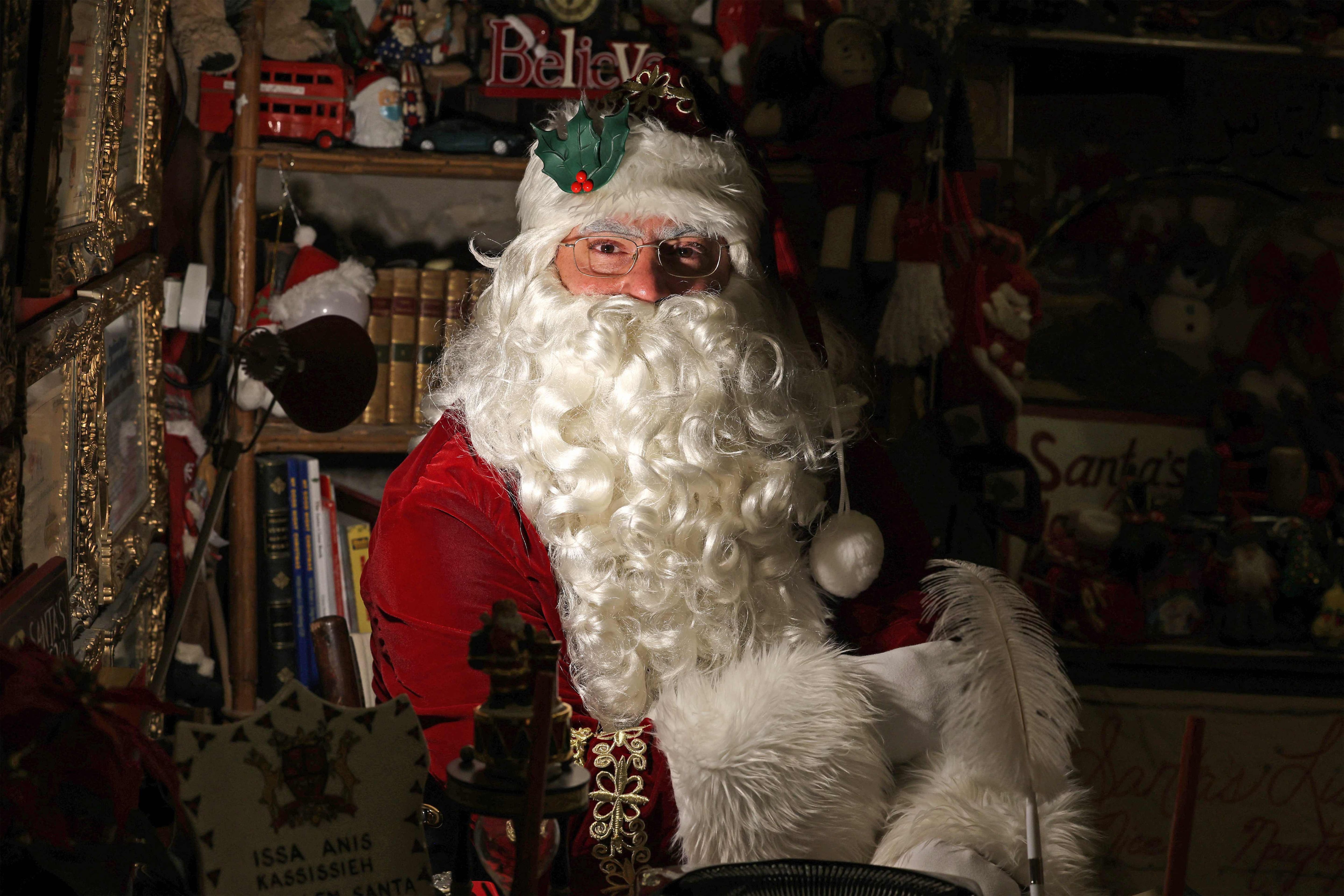 Santa Claus llegó a sustituir al Niño Dios en la narrativa navideña. Ahora, para muchos niños, es él quien trae los regalos. 