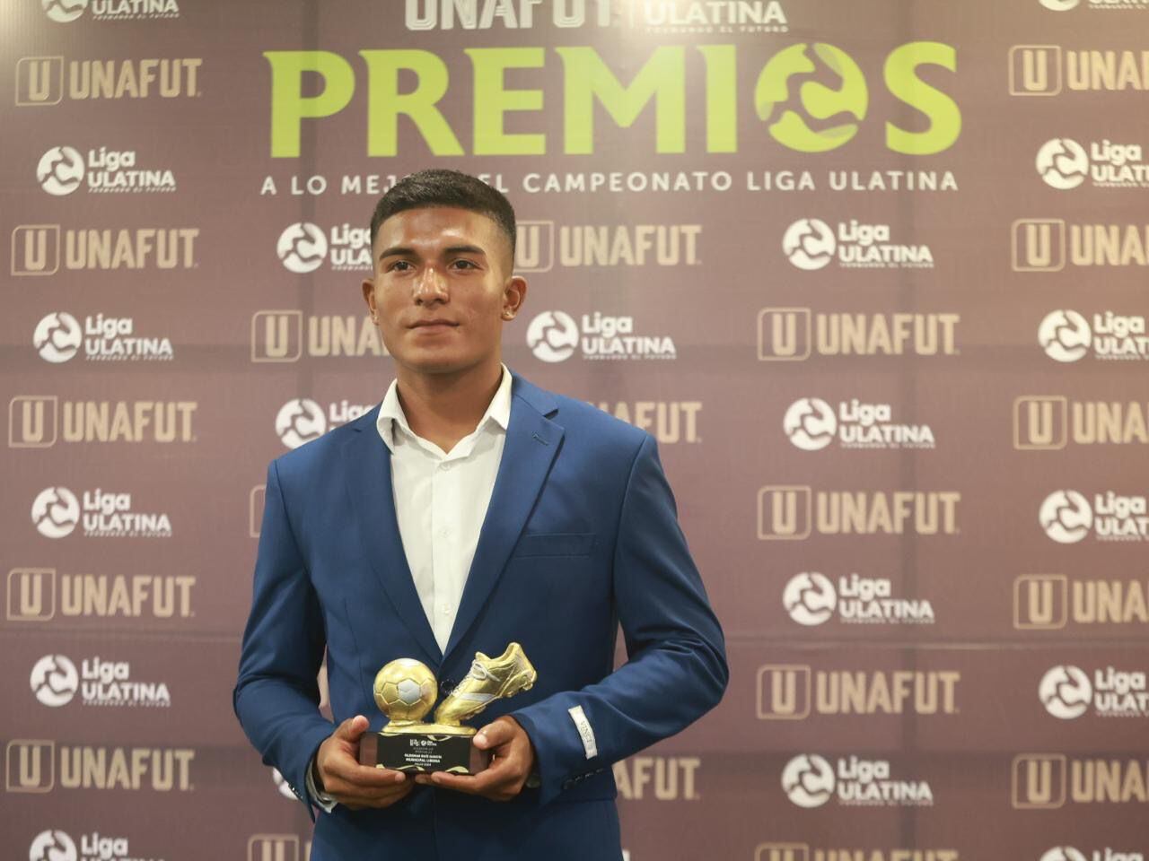 Oldemar Ruiz juega en Liberia y fue el goleador del Torneo de Apertura 2023 en categoría U-21.