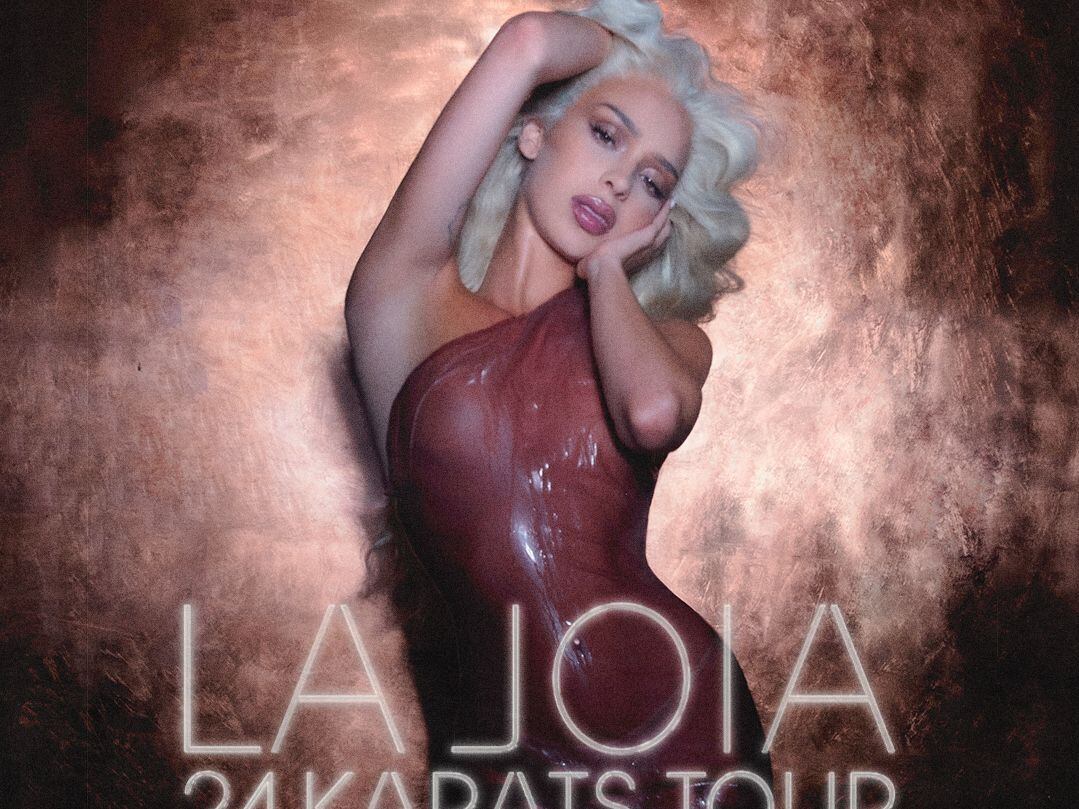 En enero, Bad Gyal estrenó el disco 'La Joia'.  Con esta producción montó la gira internacional '24 Karats Tour'. Foto: Archivo.