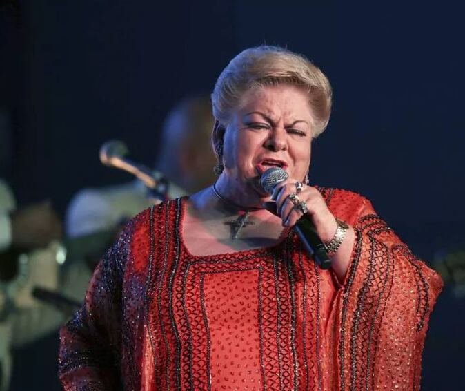 Hace pocas semanas se anunció que la cantante Paquita la del Barrio daría concierto en Costa Rica como parte del show 'Noches de Cantina' junto a Edén Muñoz. Foto: Archivo.