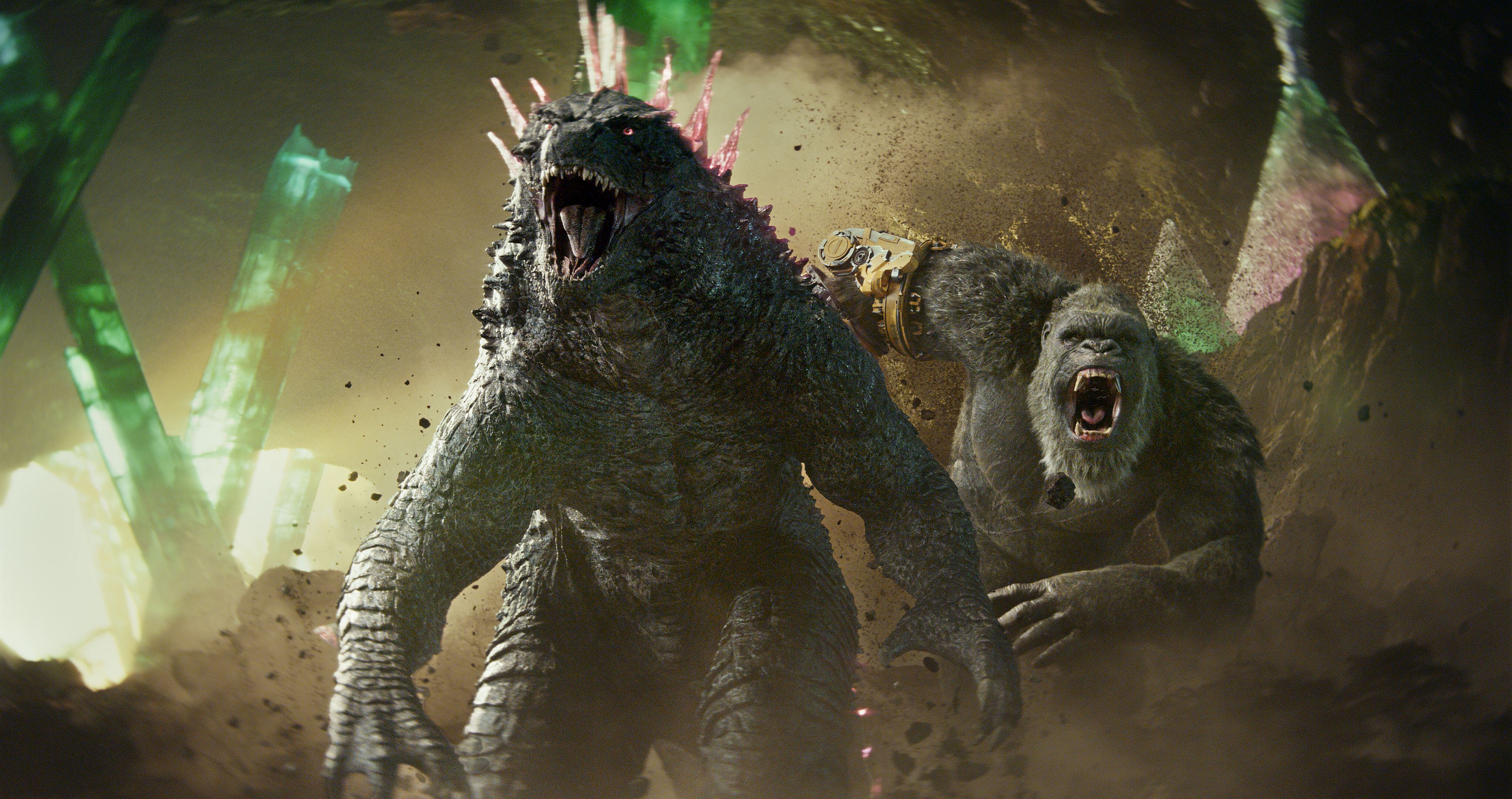 King Kong apareció en la gran pantalla por primera vez en 1933, mientras que Godzilla lo hizo dos décadas después, en 1954. 