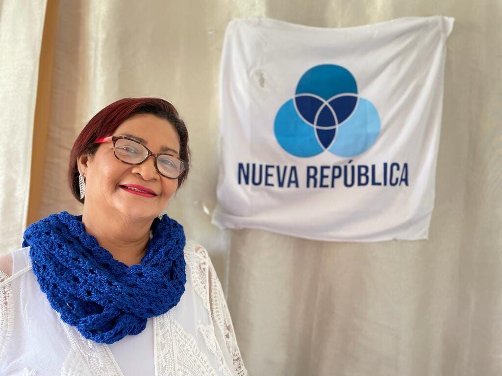 Sonia Alfaro Hay se postuló para cinco puestos distintos en el cantón de Jiménez y en la intendencia de Tucurrique. Foto: Tomada de Facebook
