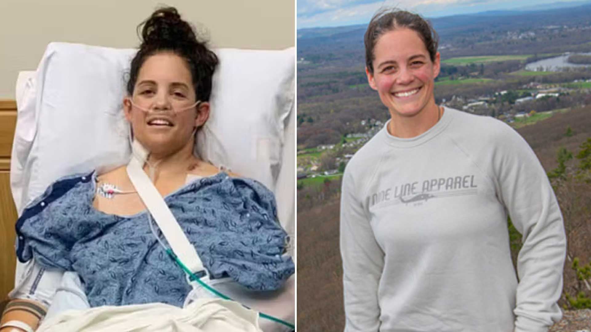 Ashley Piccirilli sobrevivió a un desmoronamiento en una obra en Massachusetts, quedando enterrada viva. Tras una ardua recuperación, cumple su sueño de ser piloto.