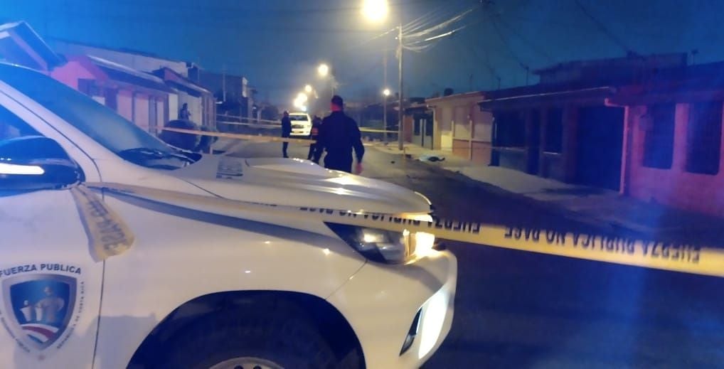 Un hombre murió asesinado la noche del pasado domingo 11 de febrero en Cartago.
