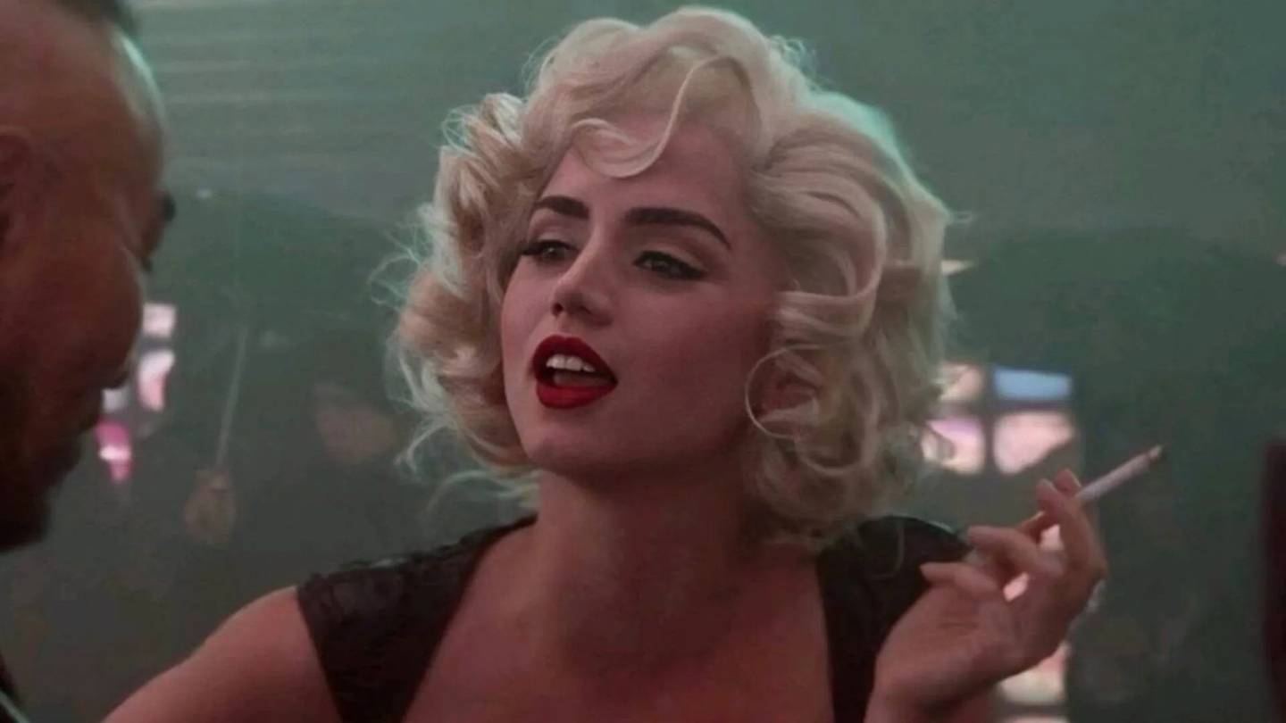 Marilyn Porn - Blonde': Â¿QuÃ© es real en la pelÃ­cula sobre Marilyn Monroe? | La NaciÃ³n