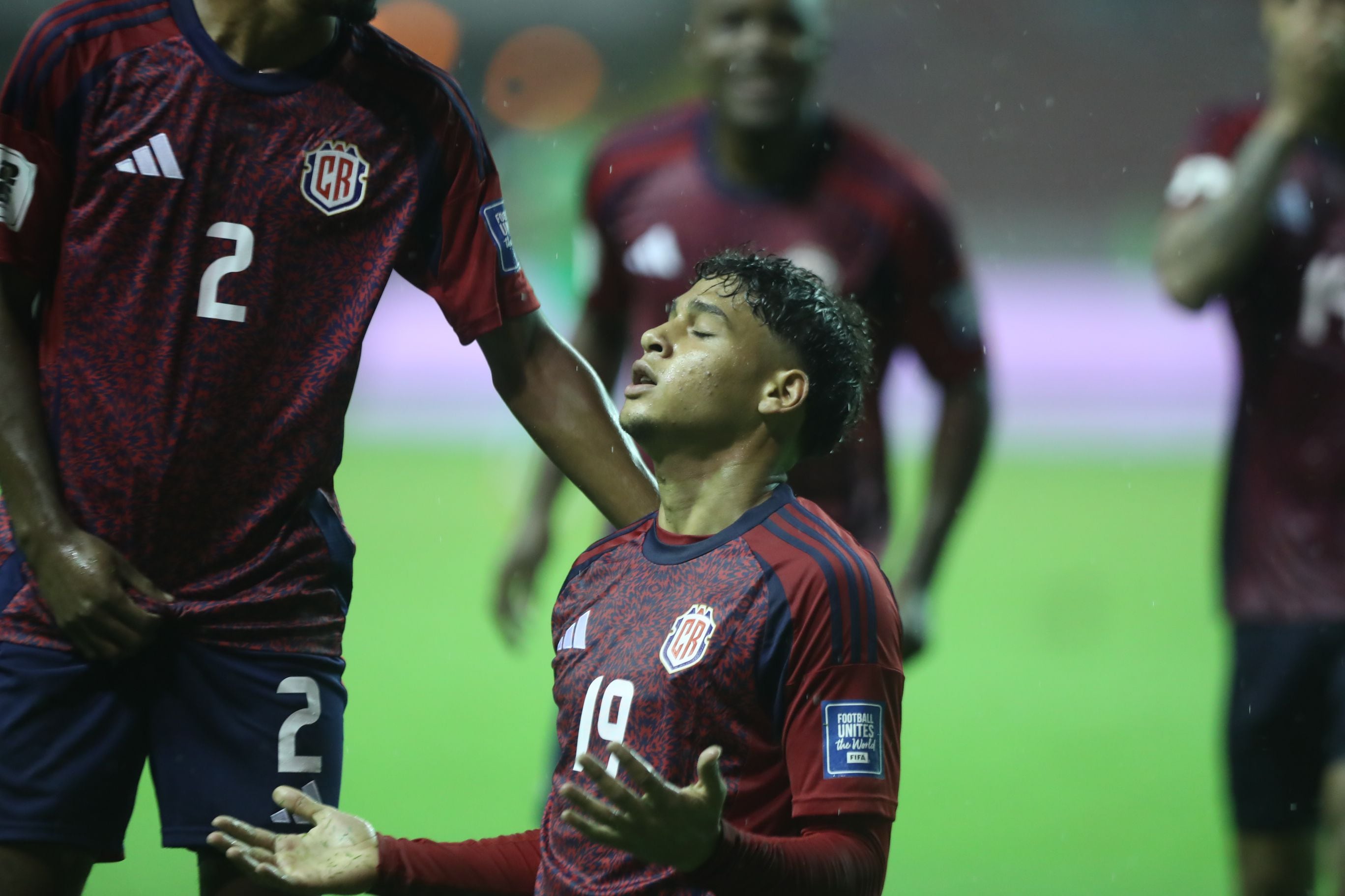 Andy Rojas vive un gran ascenso en su carrera. Con solo 18 años está en la Selección de Costa Rica, ya anotó su primer gol con la 'Sele' y disputará la Copa América. 