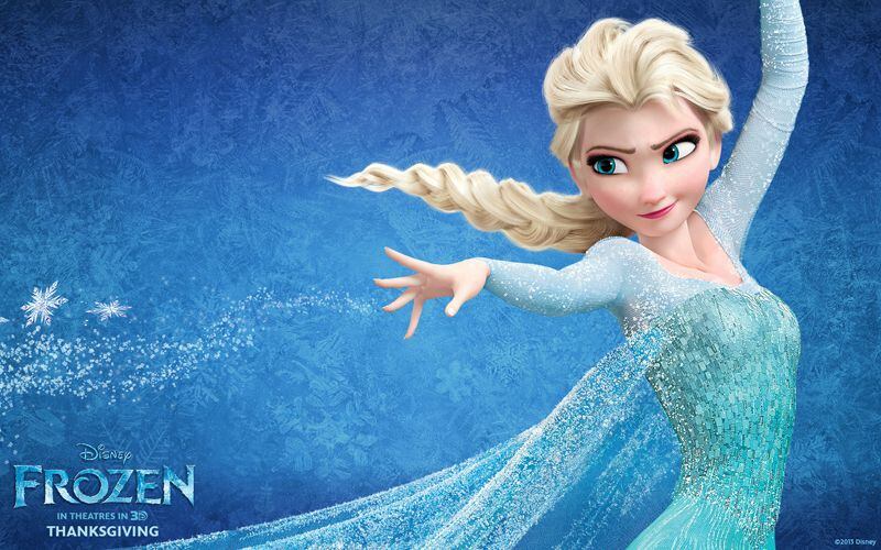 'Frozen' es hasta la fecha una de las películas animadas de Disney más taquilleras de la historia. 