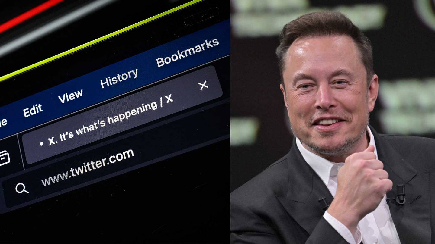 Elon Musk anuncia la activación de todos los sistemas bajo el dominio "X.com"