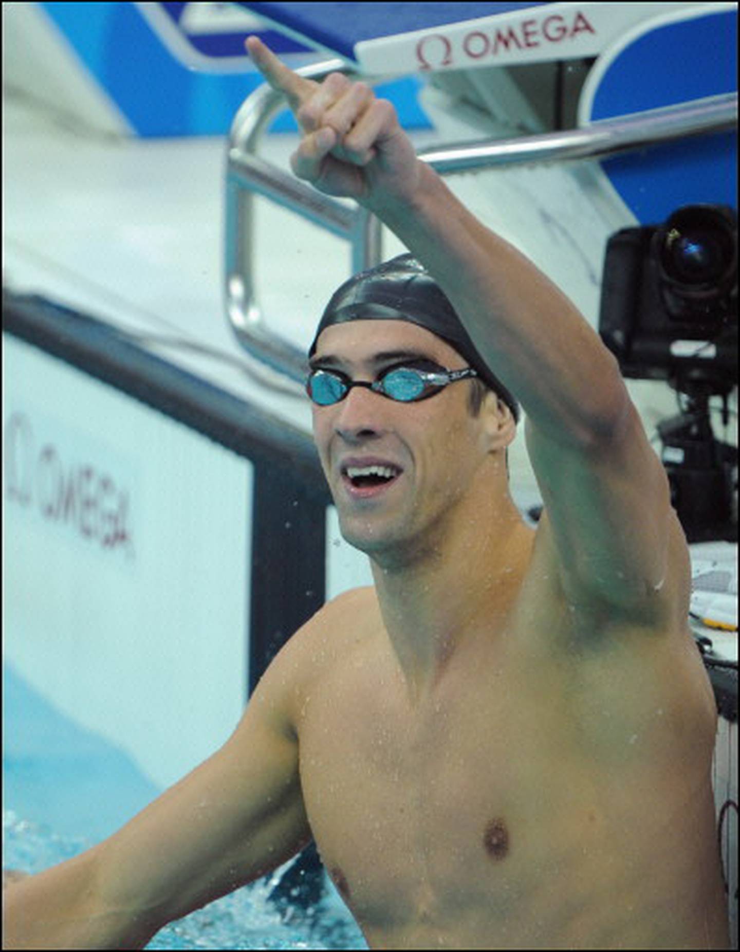 Phelps Logra Su Primer Oro Y Récord Mundial En Pekín En Los 400 M Estilos La Nación