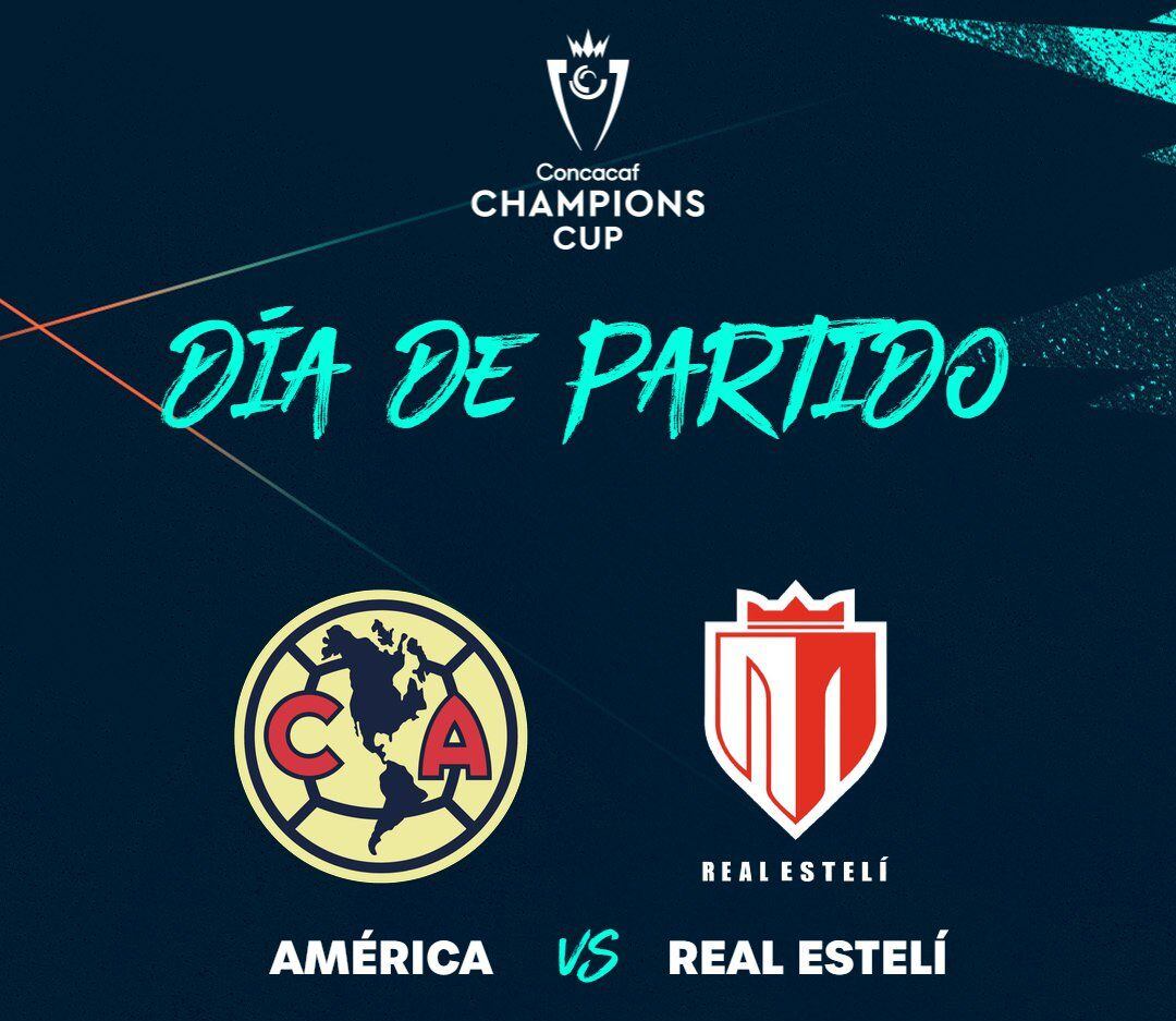 América y Real Estelí disputan este 14 de febrero el partido definitivo en la primera ronda de la Copa de Campeones de Concacaf.